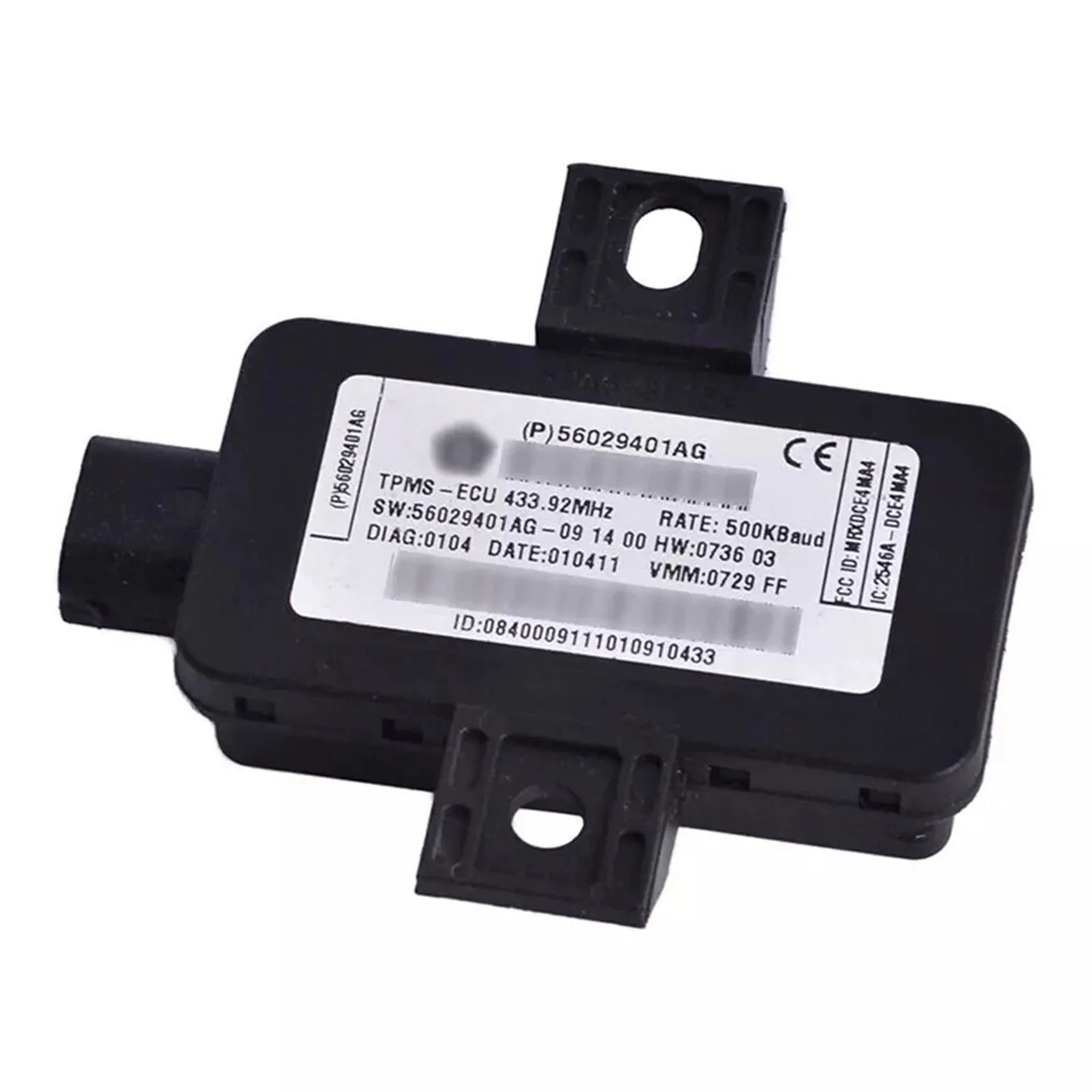 Module de surveillance de la pression des pneus 56029401AH pour Dodge Jeep 2011-2013