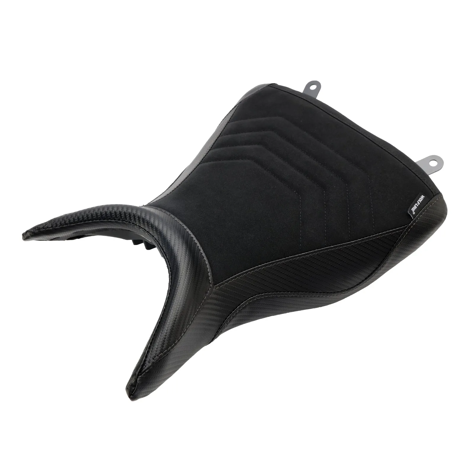 Selle avant Raider noire pour Yamaha MT-03 YZF-R3 2015-2023