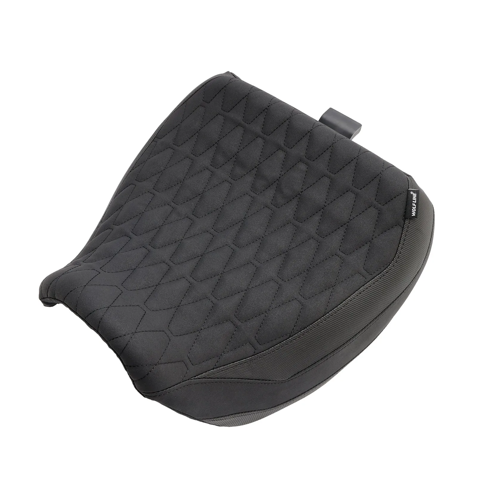 Coussin de siège conducteur avant Raider Pan America 1250 2021-2023 en polyuréthane noir