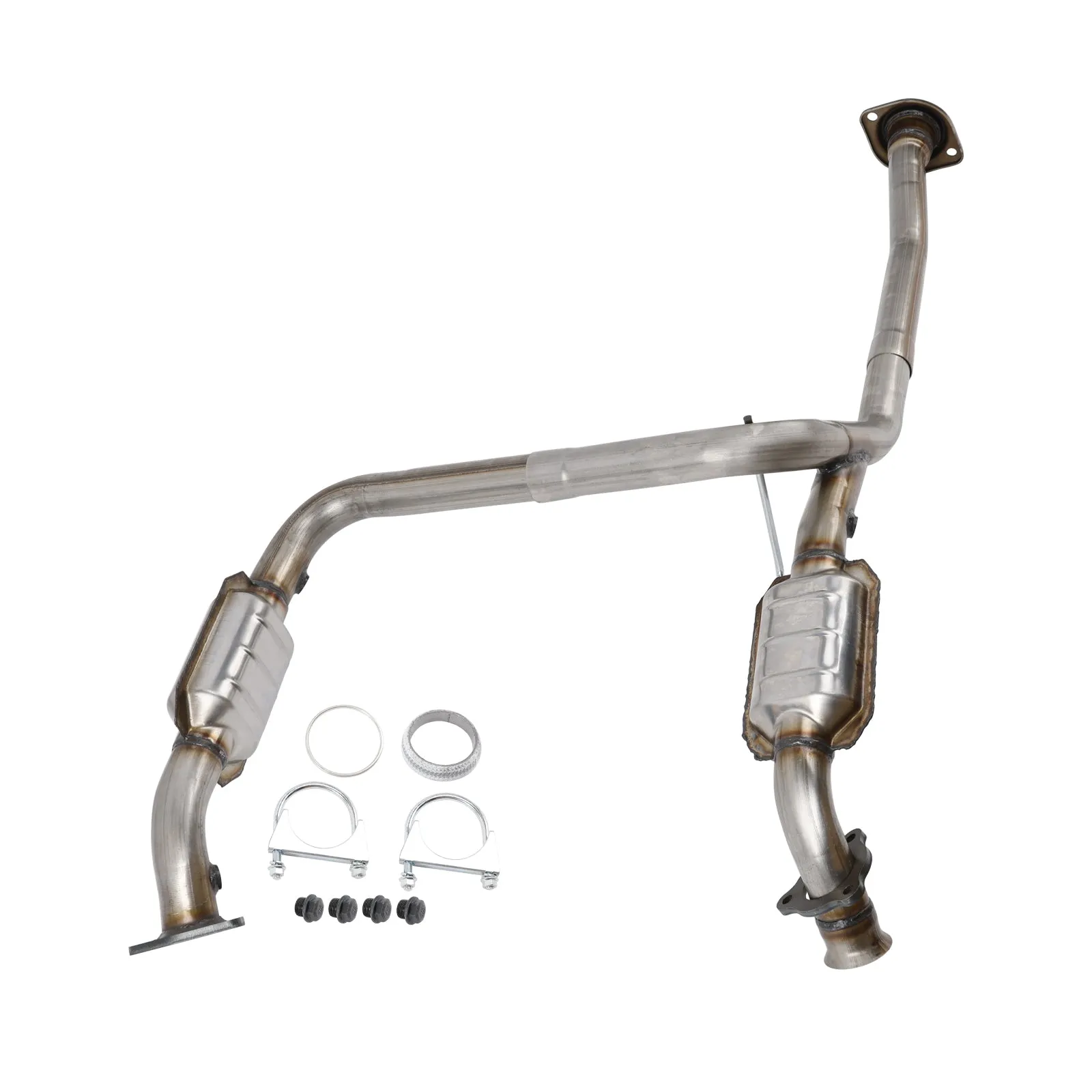 GMC Sierra 3500 HD 6.0L V8 2015-2017 avec catalyseurs