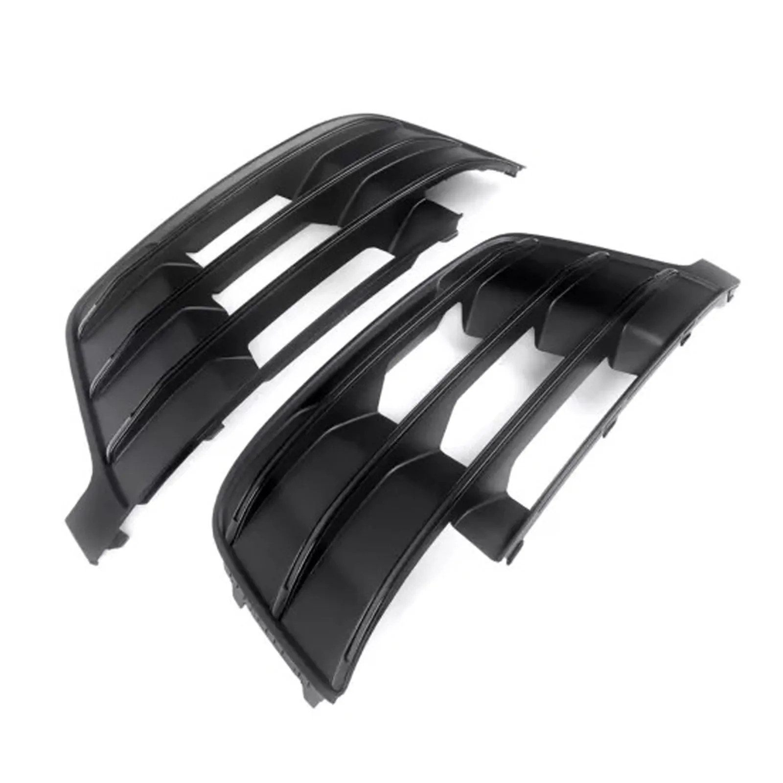 Grilles de phares antibrouillard pour pare-chocs avant d'origine Audi Q7 S-Line 2016-2019 4M0807681D 4M0807682D