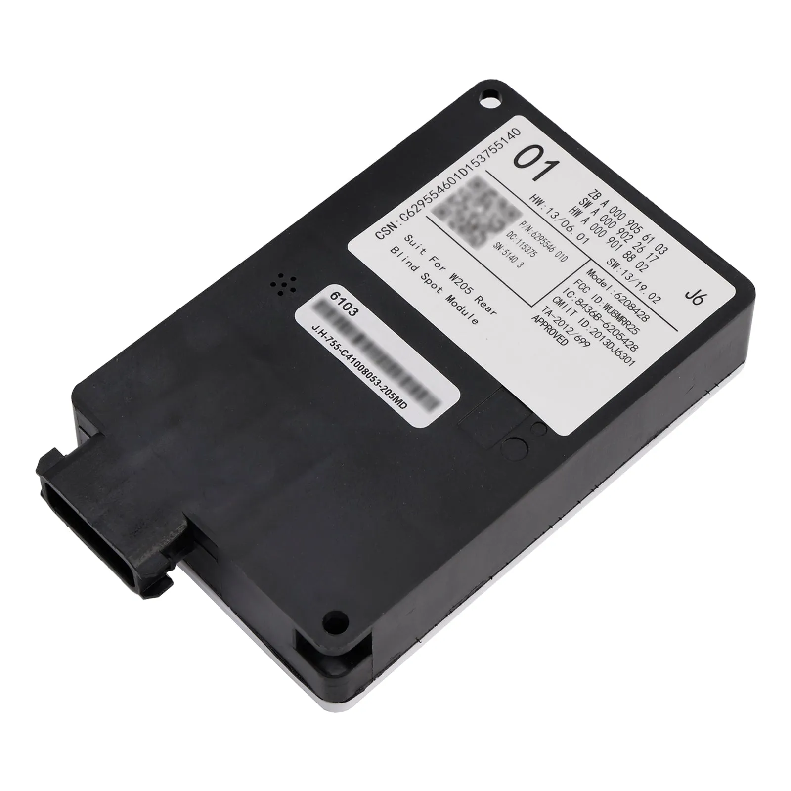 Radar d'angle mort de changement de voie pour Mercedes Classe C W205 2015-2018 A0009056103