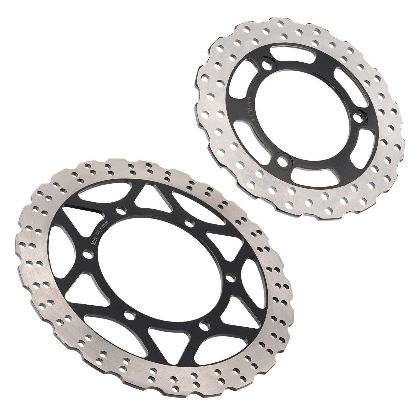 Disques de frein avant et arrière pour Kawasaki Ninja 250R EX250J 2008 2009 2010 2011 2012