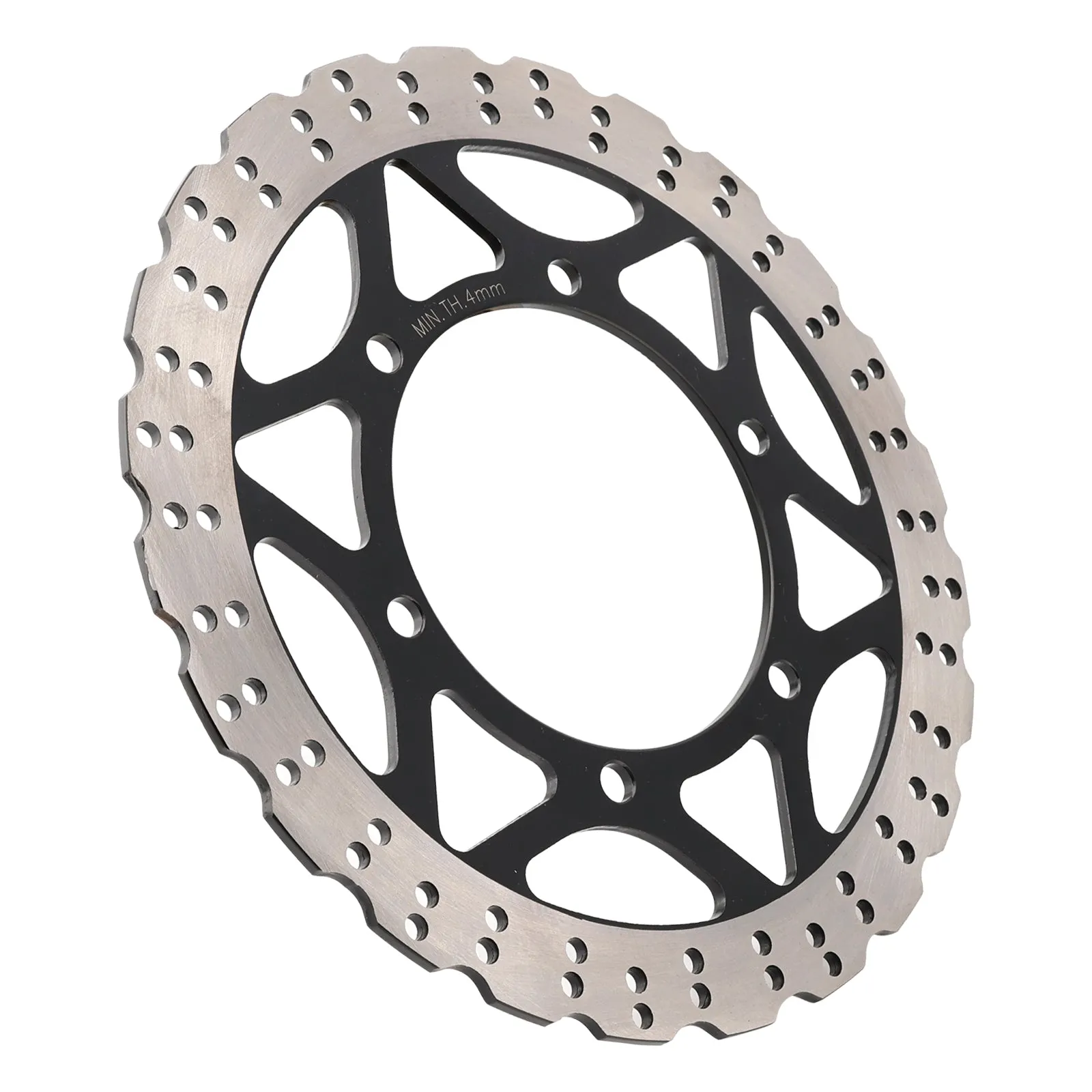 Disque de frein avant plein pour Kawasaki Ninja 250 R EX250 2008-2012