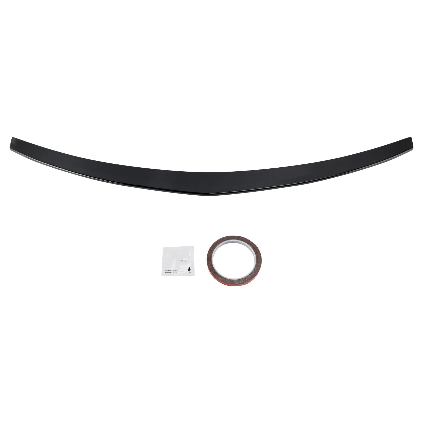 Aileron arrière noir brillant pour Mercedes-Benz Classe E W207 Coupé 2010-2017