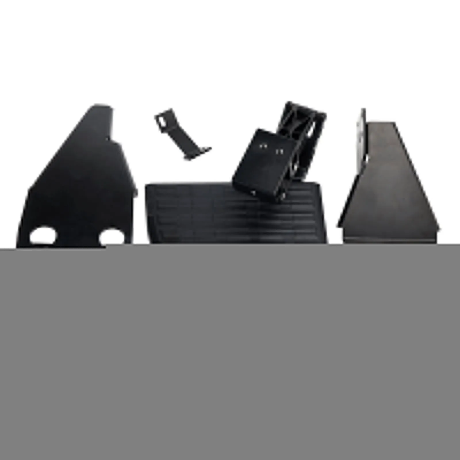 Ford F150 2021-2023 : marchepied rabattable rétractable à double échappement (75328-01A)