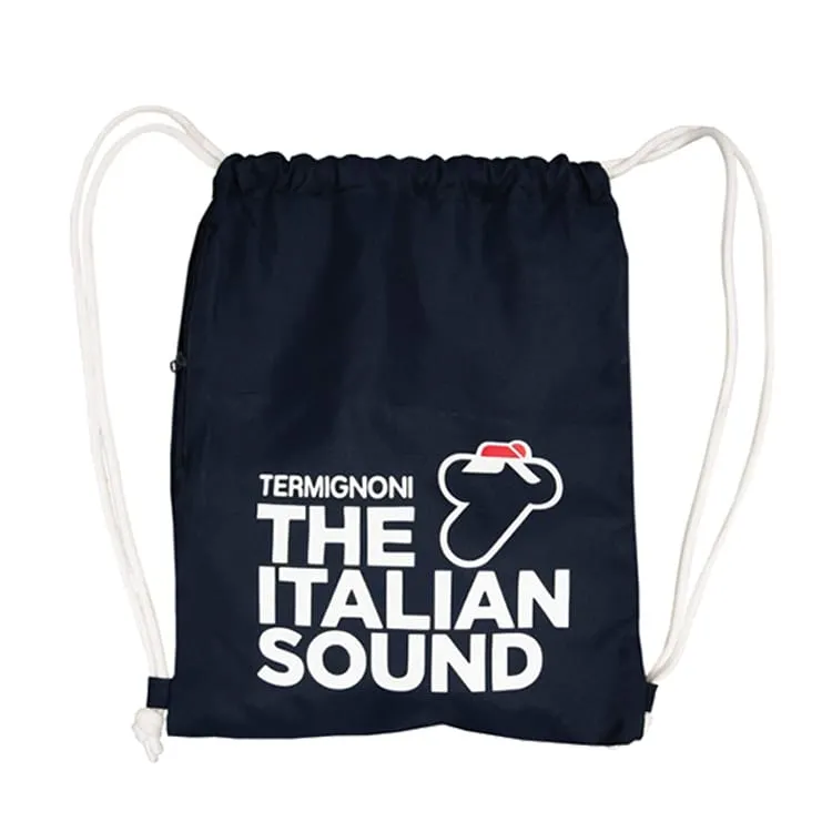 Abbigliamento Termignoni Zaino Gym Sack Colore French Navy-BG110-265559