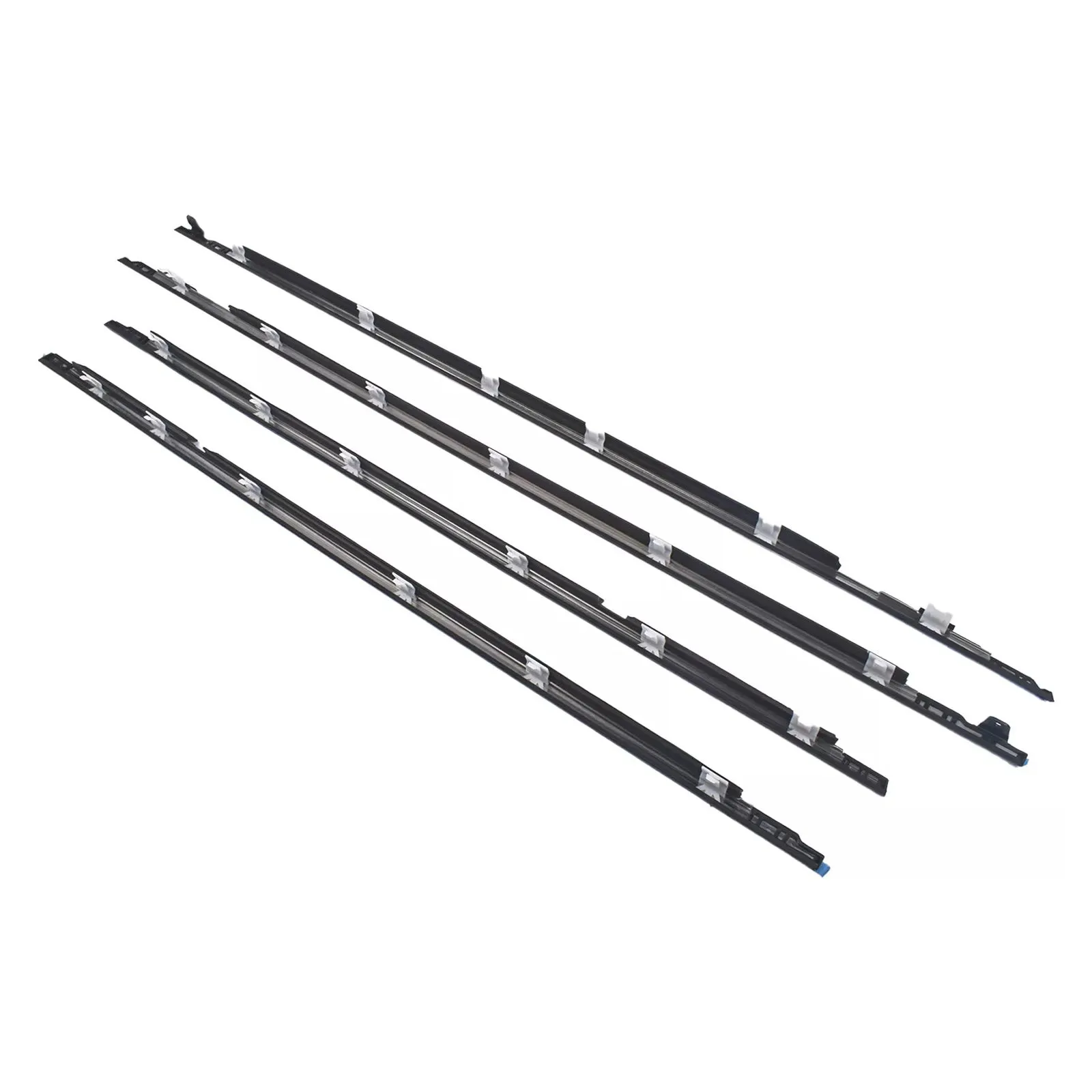 Lot de 4 moulures de ceinture de porte pour Toyota Land Cruiser Lexus LX450 FJ80/FZJ80/HDJ80