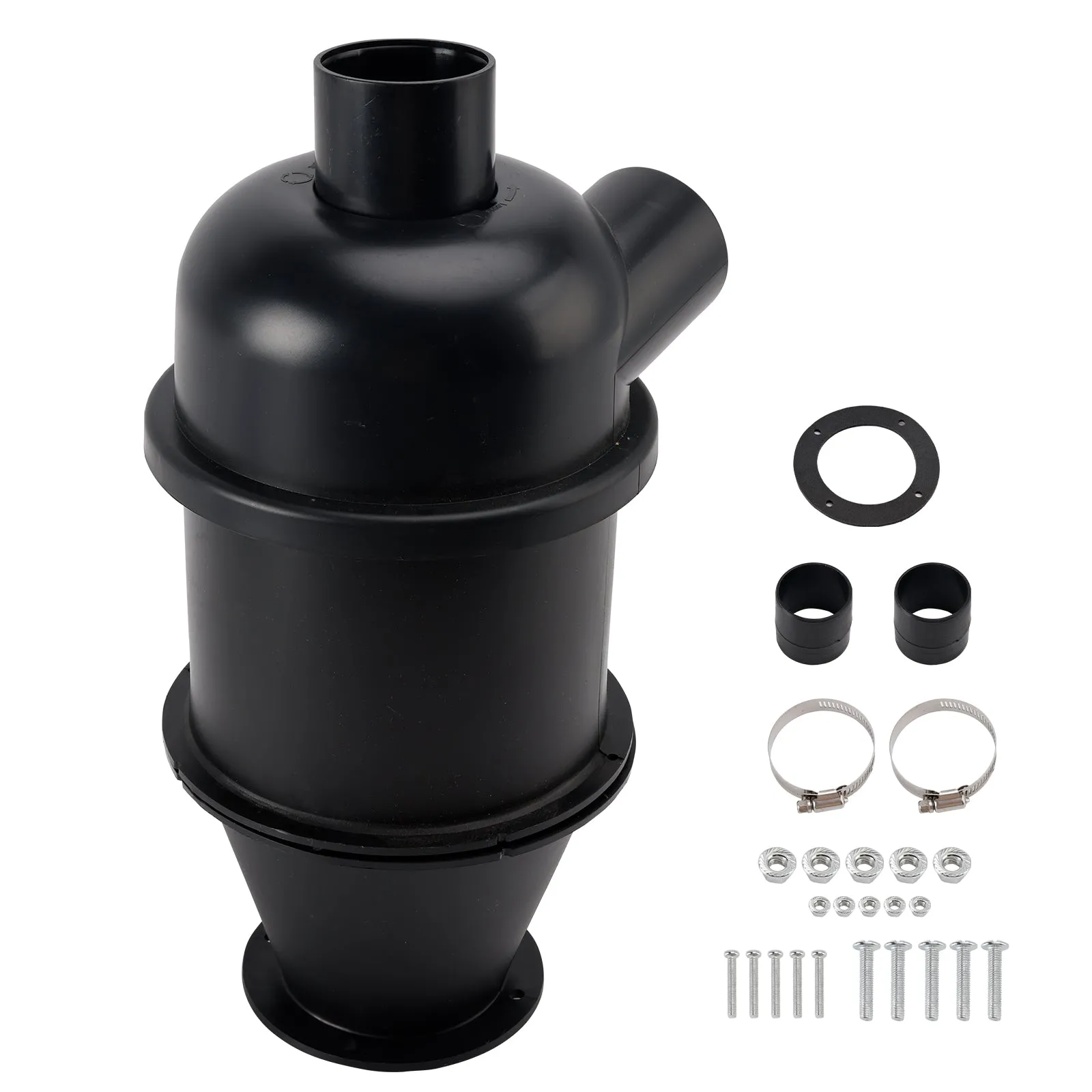 Collecteur de poussière à filtre cyclonique, séparateur de poussière robuste pour le travail du bois et le sable