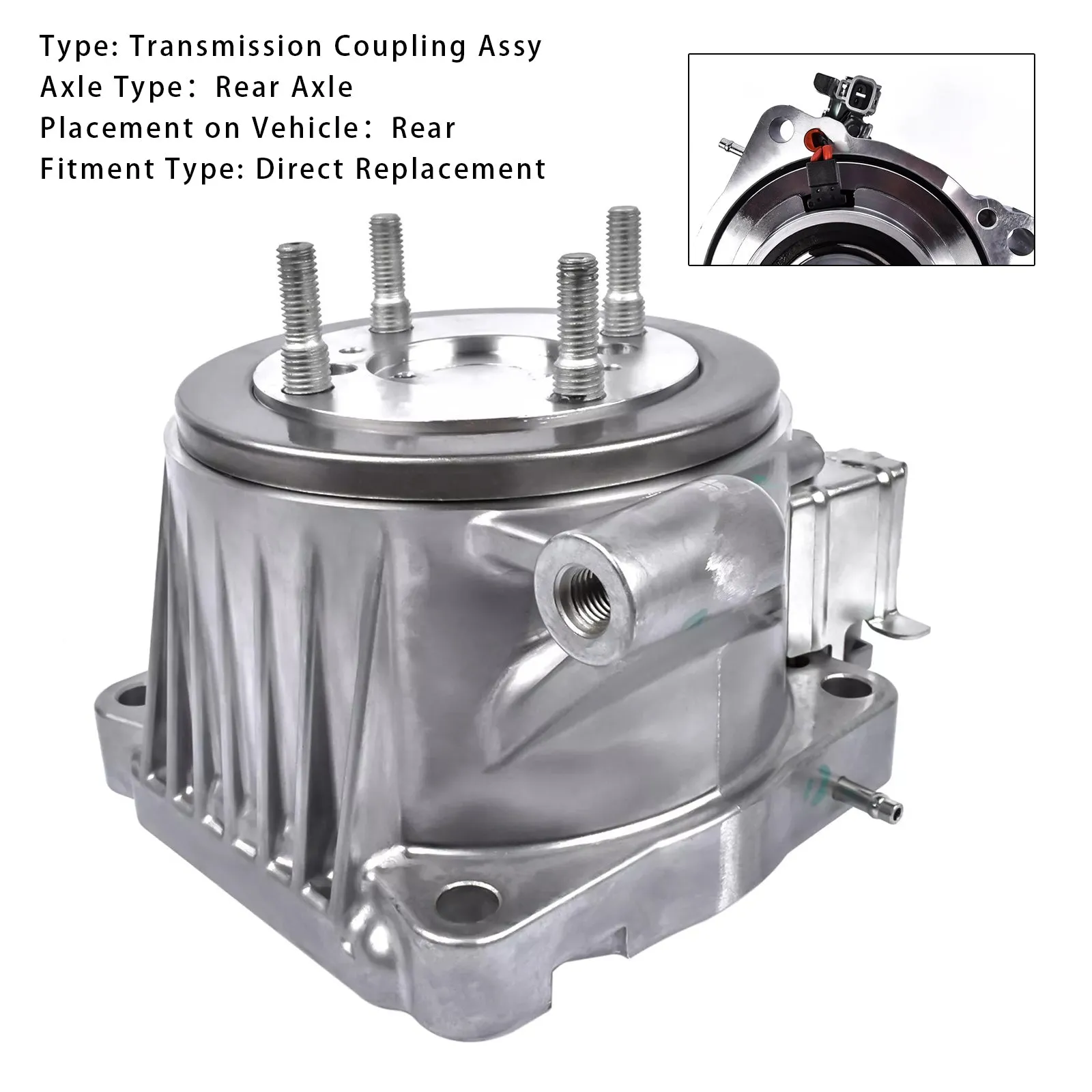 Viscocoupleur de différentiel arrière Toyota Sienna 2011-2018 41303-28013