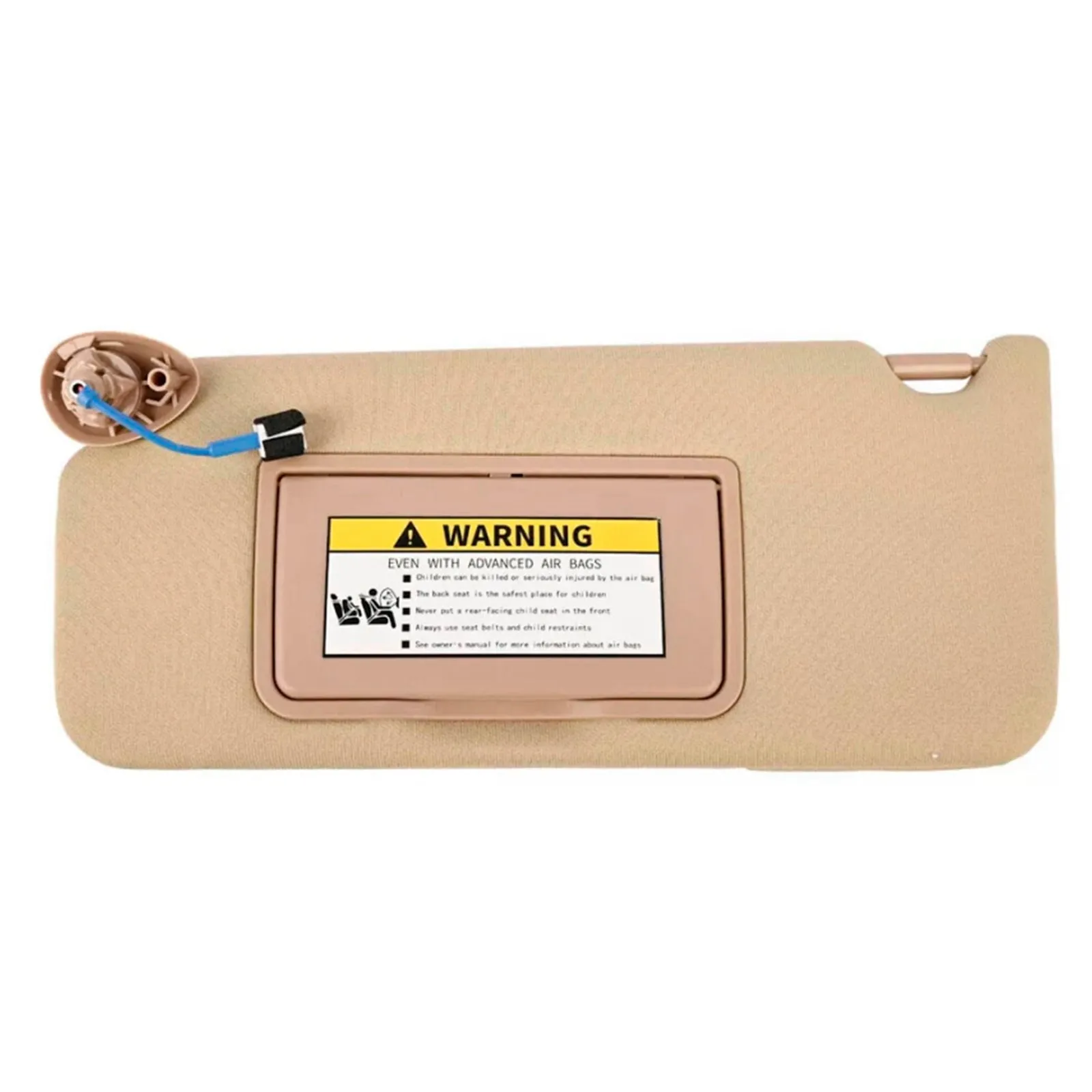 Pare-soleil côté conducteur gauche beige pour Honda Accord 2008-2017 83280TA5A51ZA