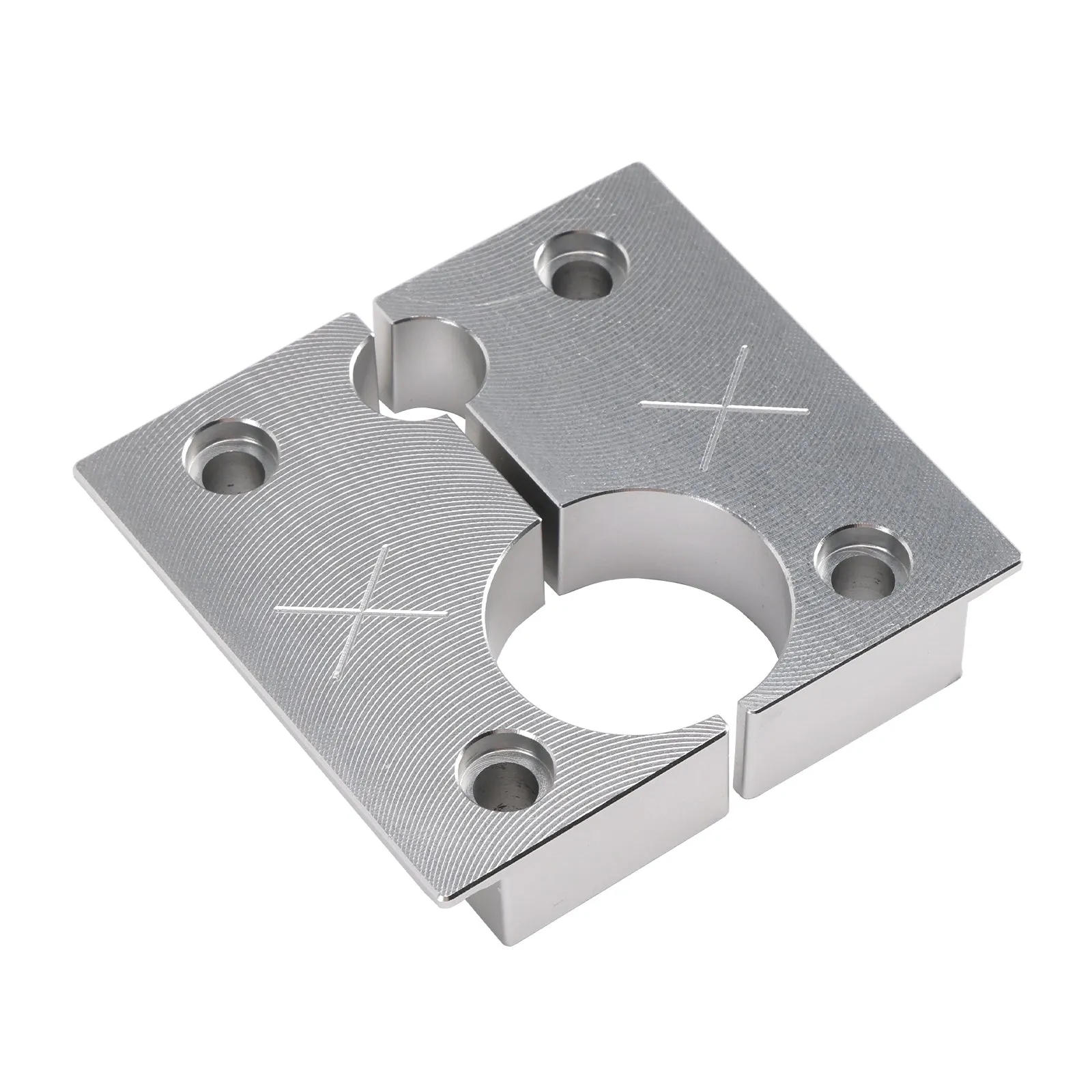 Corps de réservoir et collier de serrage d'arbre 803-00-208 pour la reconstruction de l'amortisseur Fox Float X