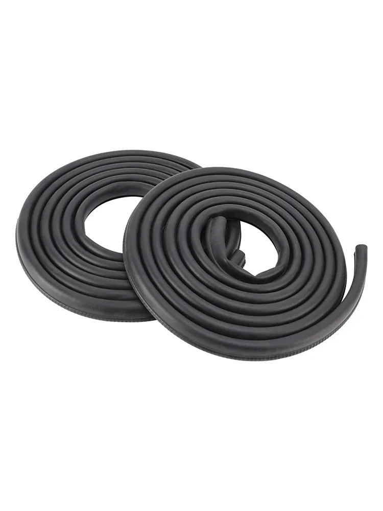 Joint d'étanchéité pour porte avant de Chevrolet Silverado Cab 1999-2007 (2 pièces) 15244250 15063155