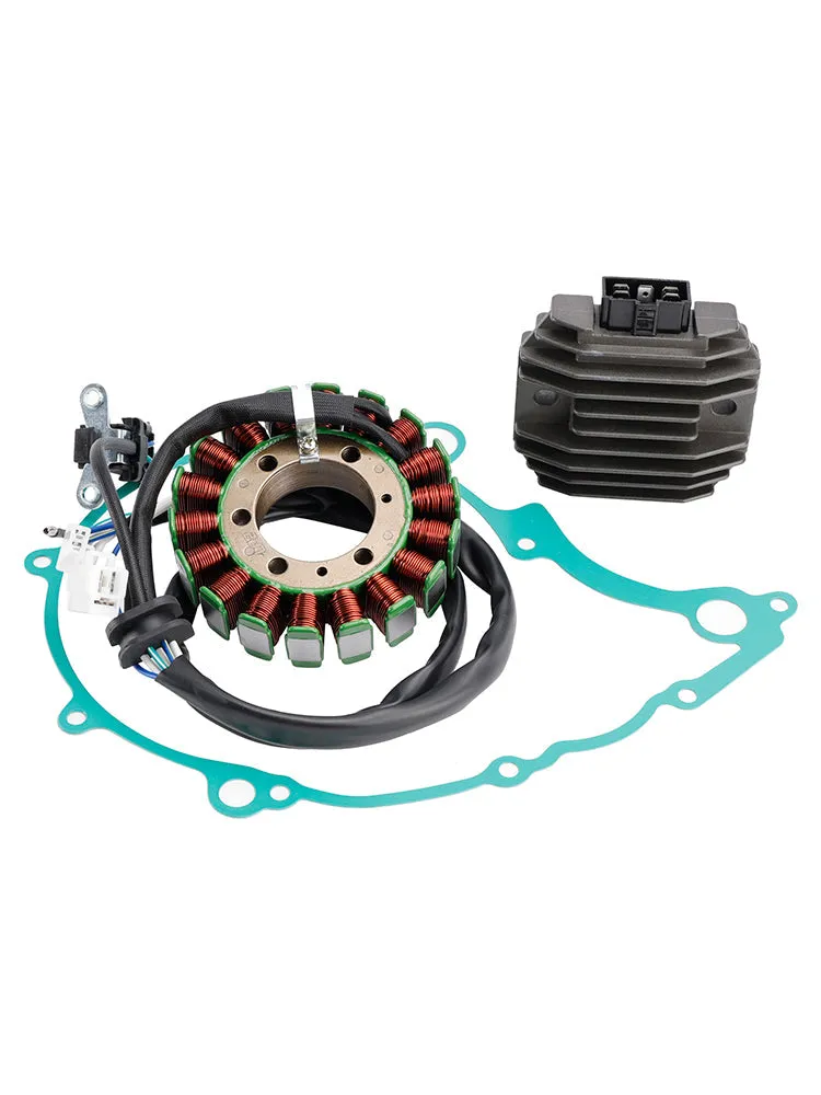 1995/1997 Yamaha SZR660 STATOR GÉNÉRATEUR RÉGULATEUR REDRESSEUR JOINT 3YF-81410-00 3YF-81410-01