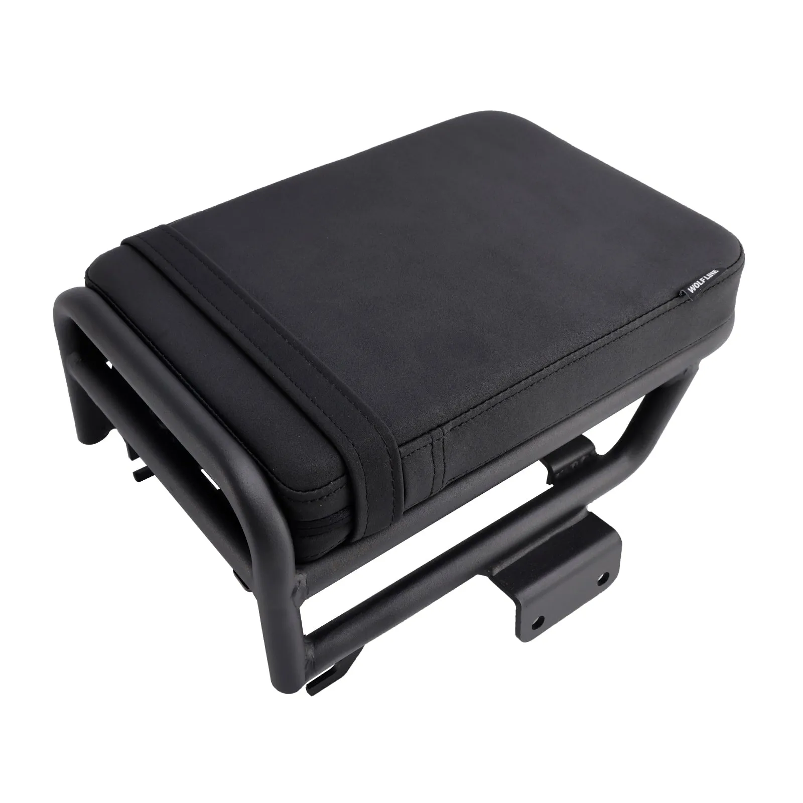 Coussin de siège passager arrière plat en polyuréthane noir pour HONDA CT125 Huntercub 125 2020-2023