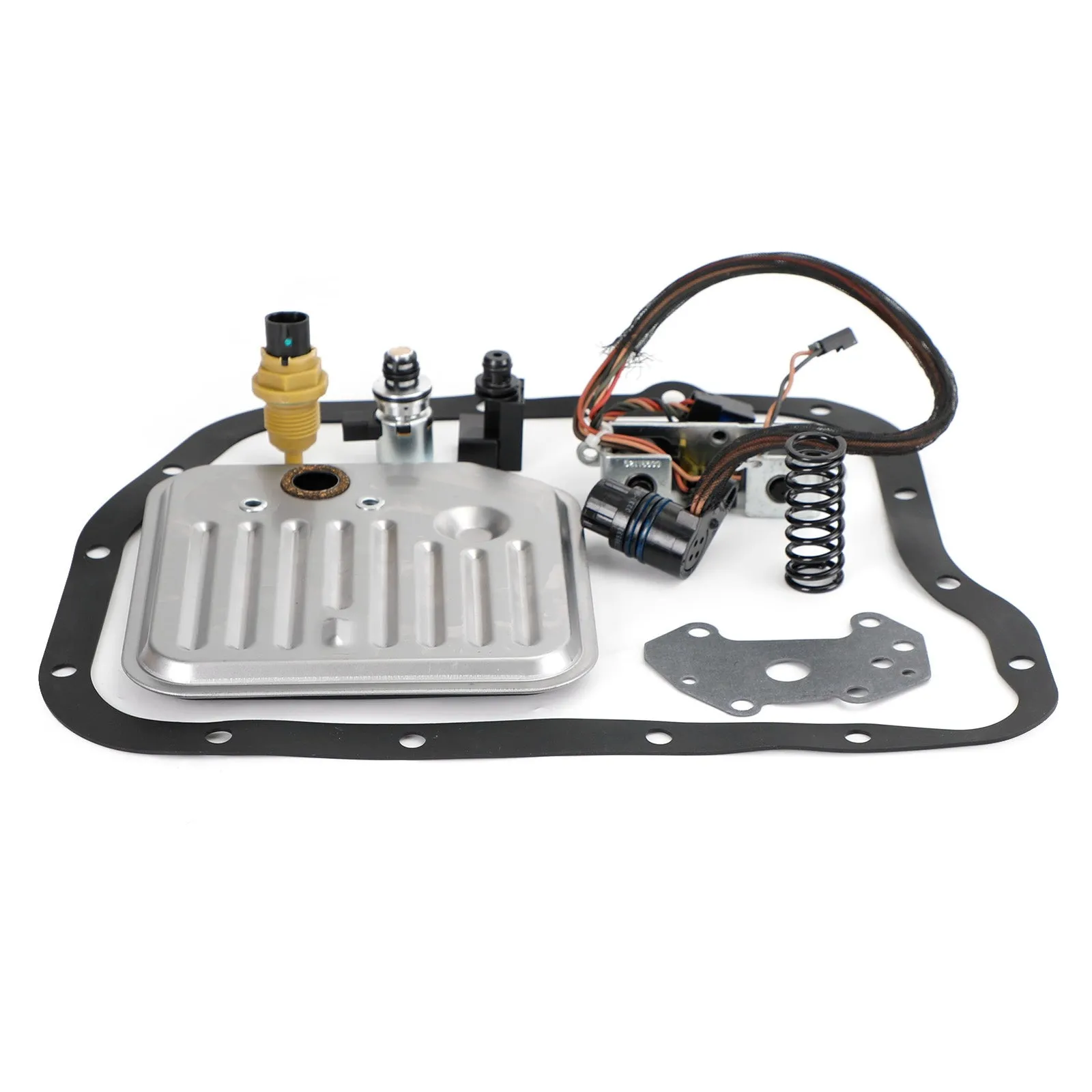 2000-UP A518 46RE 48RE Kit de filtre de transmission avec solénoïde + ensemble de capteurs FedEx Express