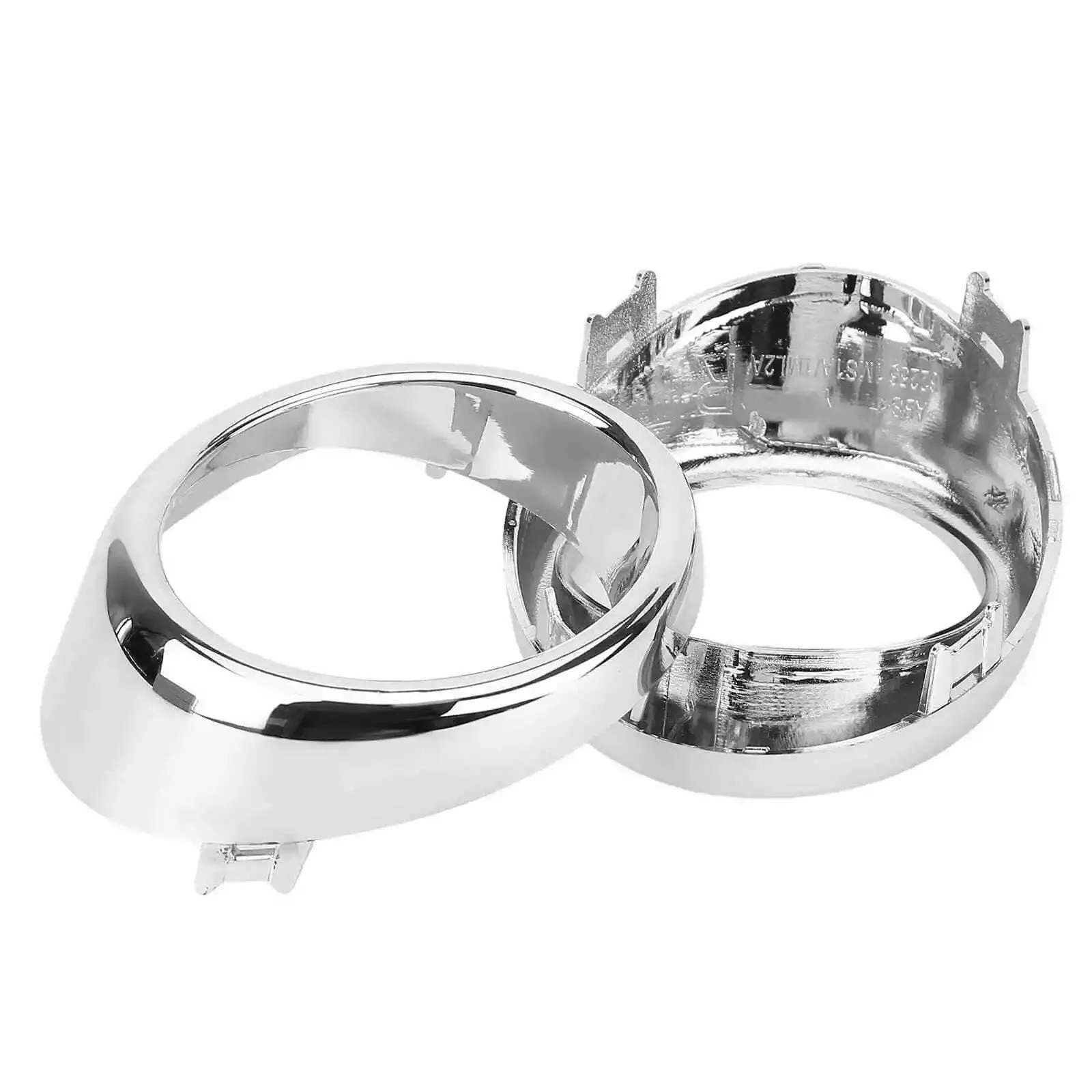 Lot de 2 garnitures de phares antibrouillard avant gauche et droite pour Infiniti G25, G37, M56 et M37