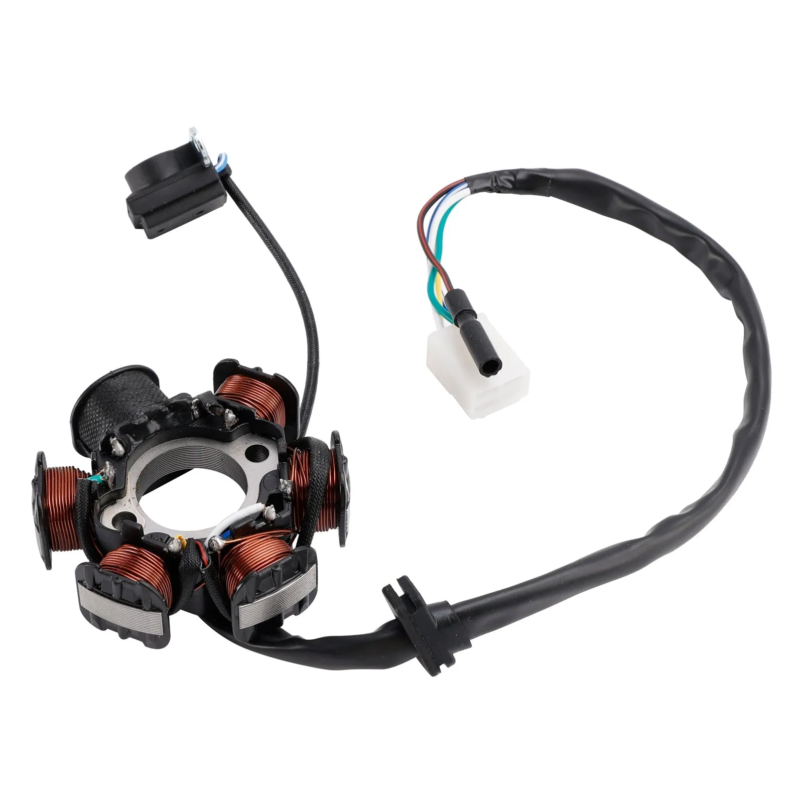 Générateur de stator 6 pôles Honda EX5 Dream Wave 100 Wave 100R 31120-KFV-M30