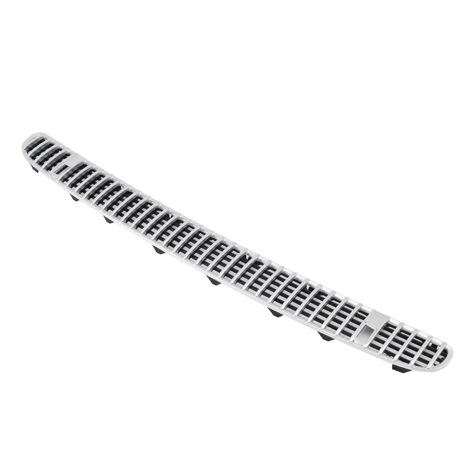 Grille de ventilation supérieure de capot avant argentée pour BMW E46 2002-2005 51137075324