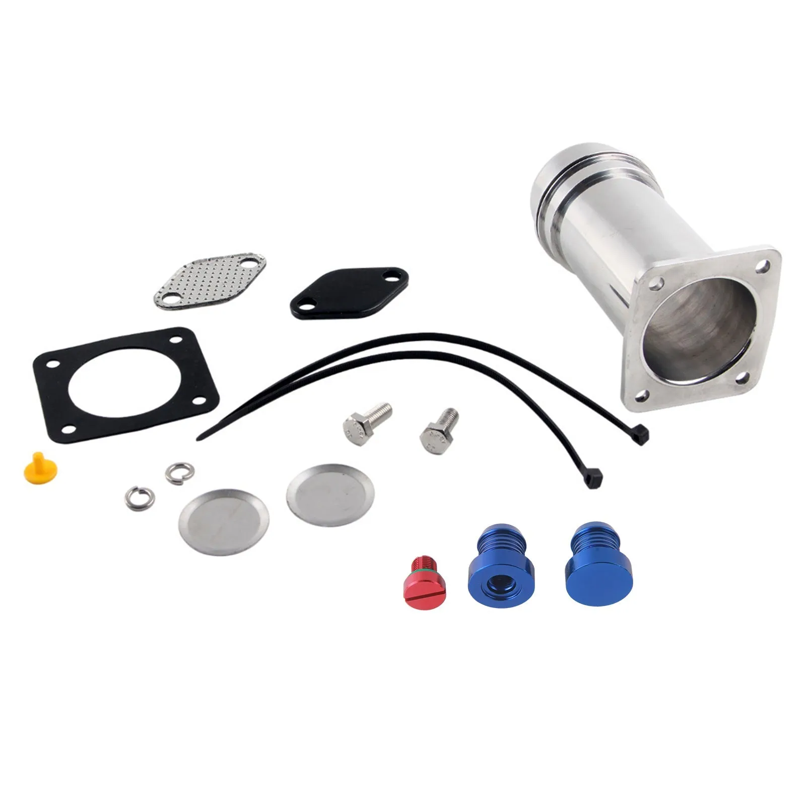 Kit d'obturation EGR pour moteur diesel BMW Série 5 E60/E61 LCI 520d, 525d, 525xd, 530d (2005-2009) M47N2 et M57N2