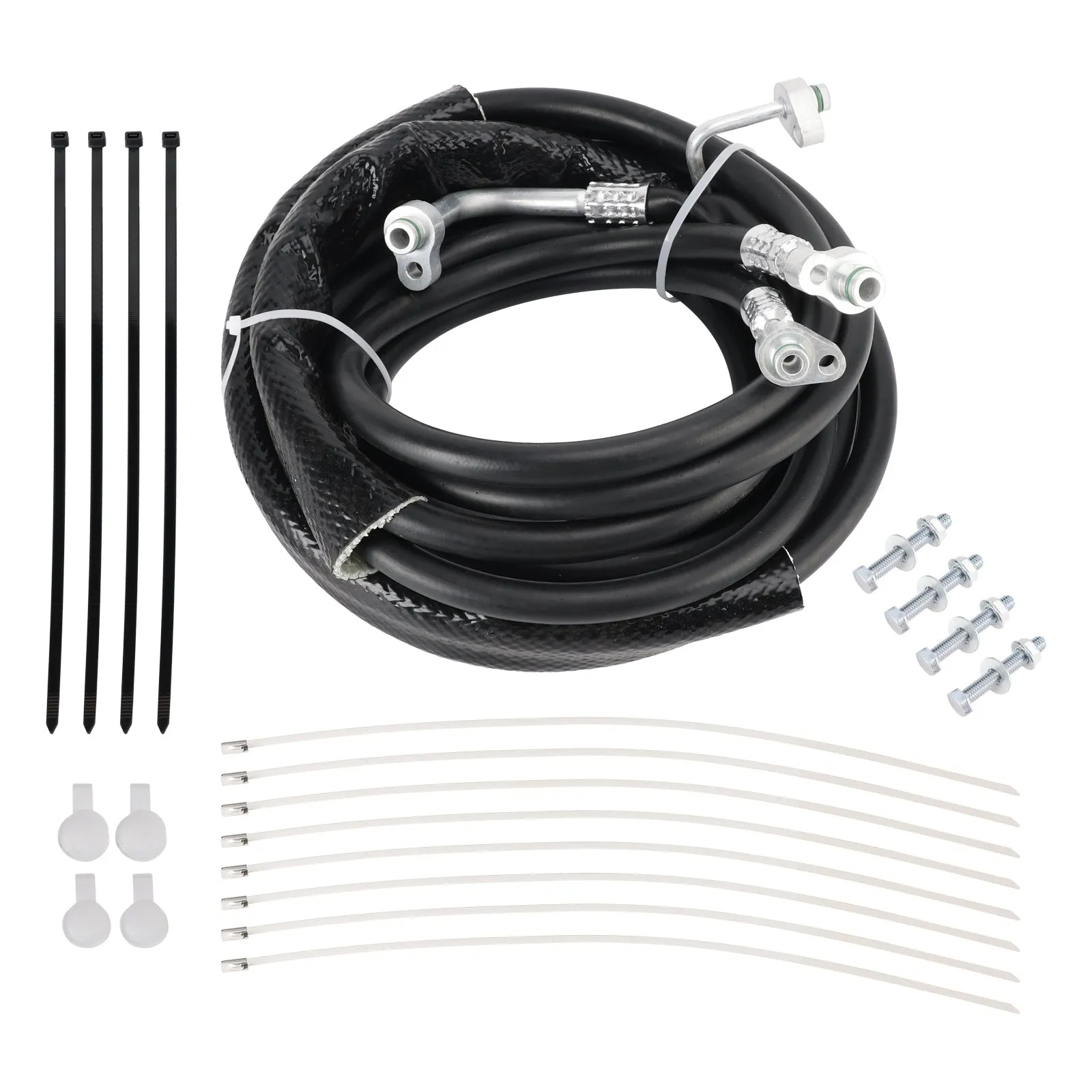 Ensemble de conduites de climatisation arrière pour Ford Explorer 2011-2016 FE37190