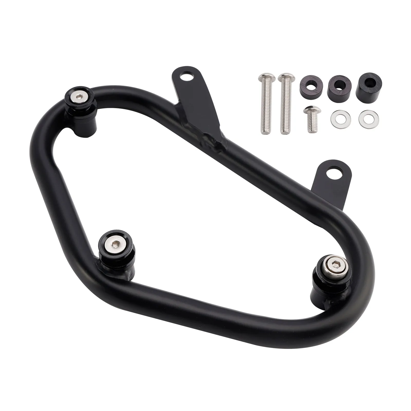 Support de fixation latéral gauche pour sacoche de selle Speed Scrambler 400 X 2024-2025