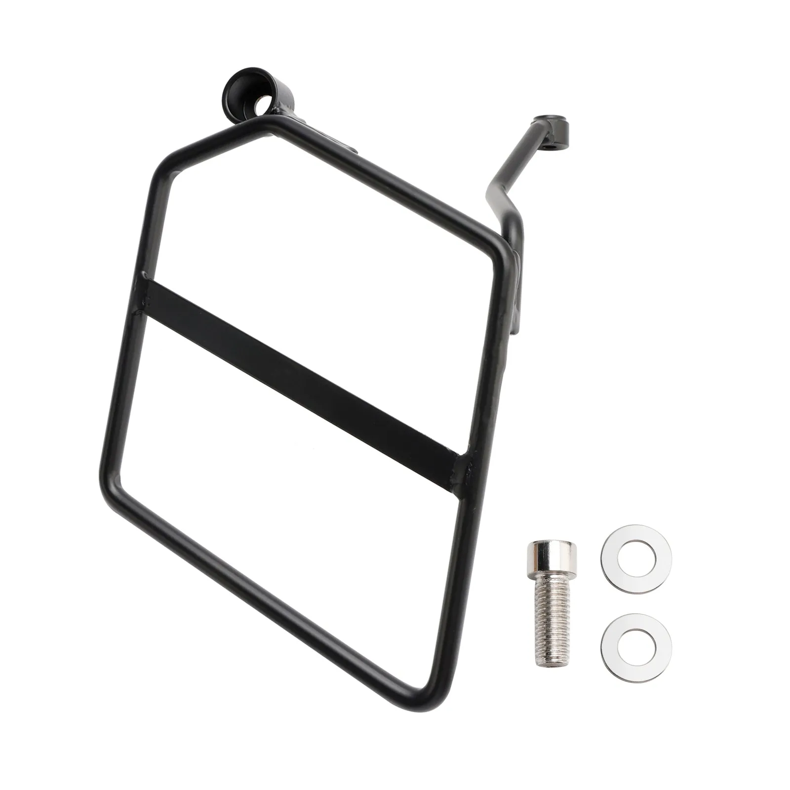 Support de fixation pour sacoche latérale gauche, noir, pour Honda Monkey 125 2018-2024