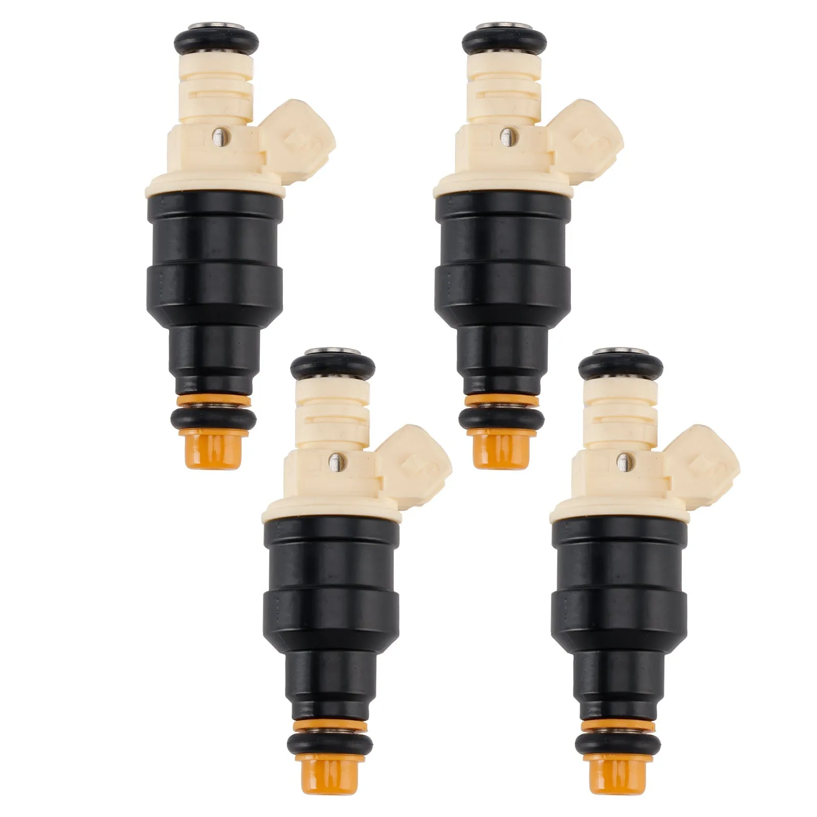 Lot de 4 injecteurs de carburant 0280150701 pour Ford Motorsport Escort RS Turbo Rst, beige