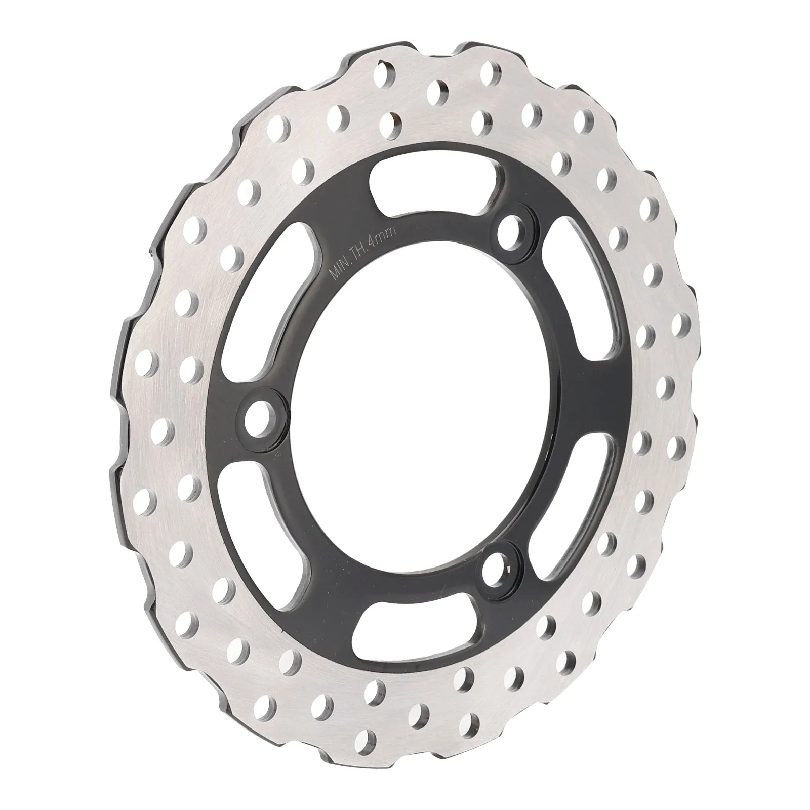 Disque de frein arrière plein pour Kawasaki Ninja 250 R EX250 2008-2012