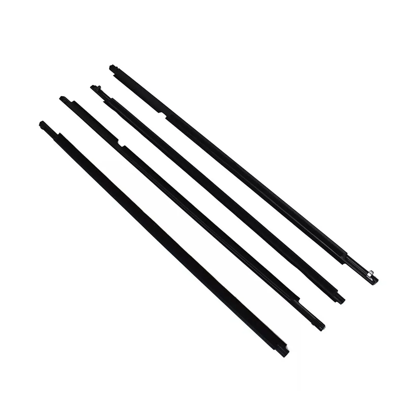 Joint d'étanchéité pour moulures de fenêtre et ceinture pour Toyota Highlander 2008-2010 (4 pièces)