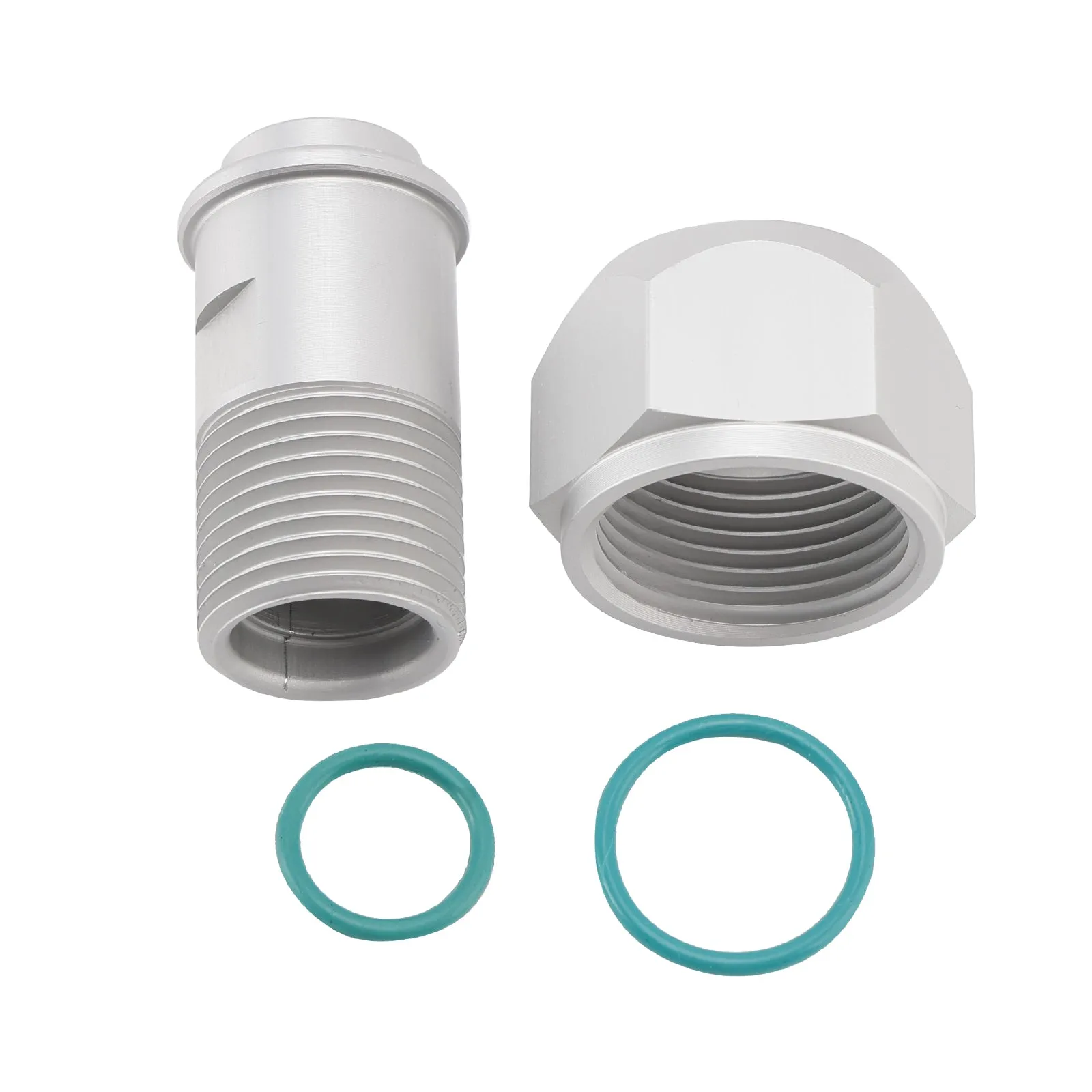 Adaptateur de climatisation, raccord femelle n° 12 (3/4) vers tuyau d'accumulateur de déshydrateur mâle n° 10 (5/8)