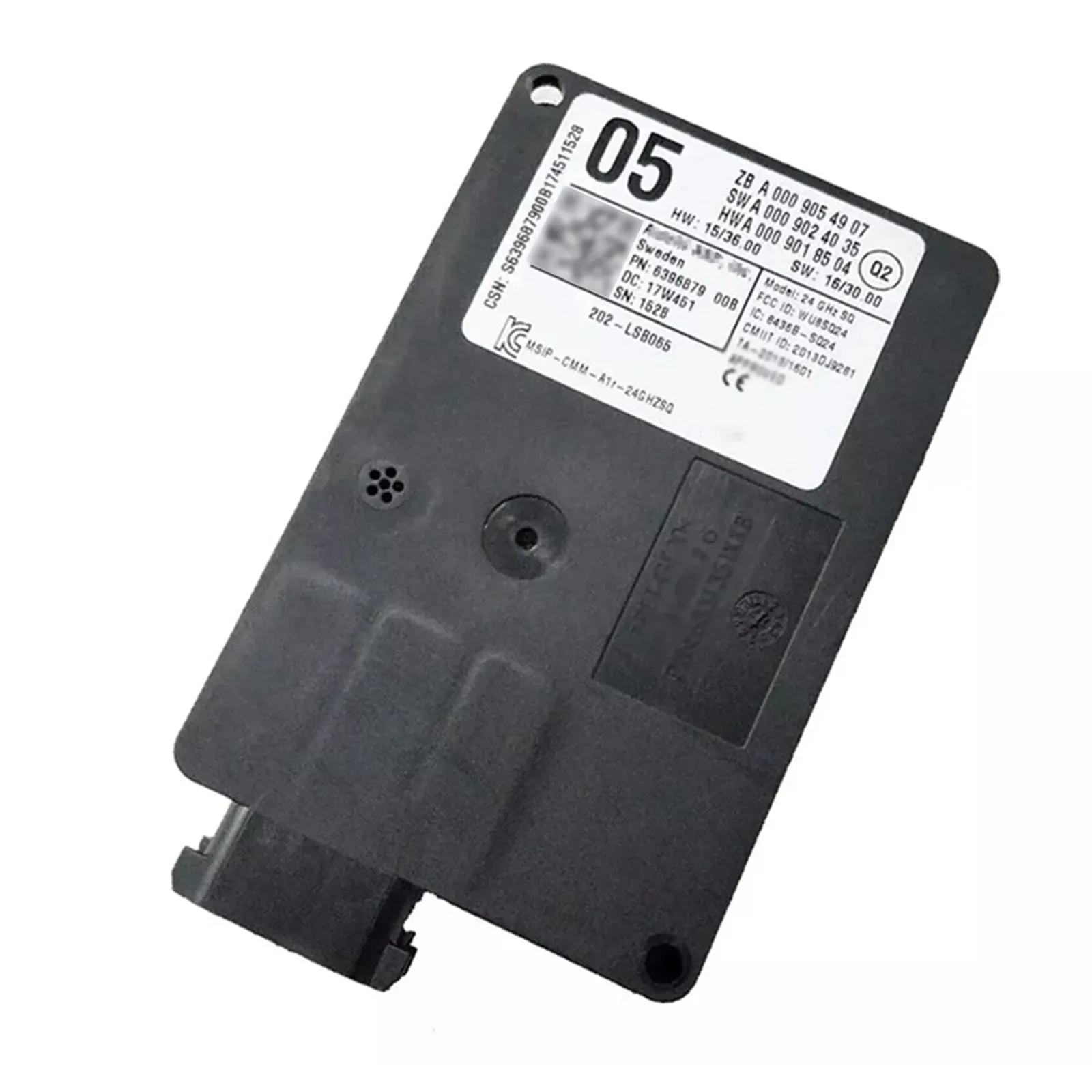 Capteur radar de recul pour Mercedes W222, W217, W205, S600, berline (2017-2018), unité de commande Distronic A0009054907