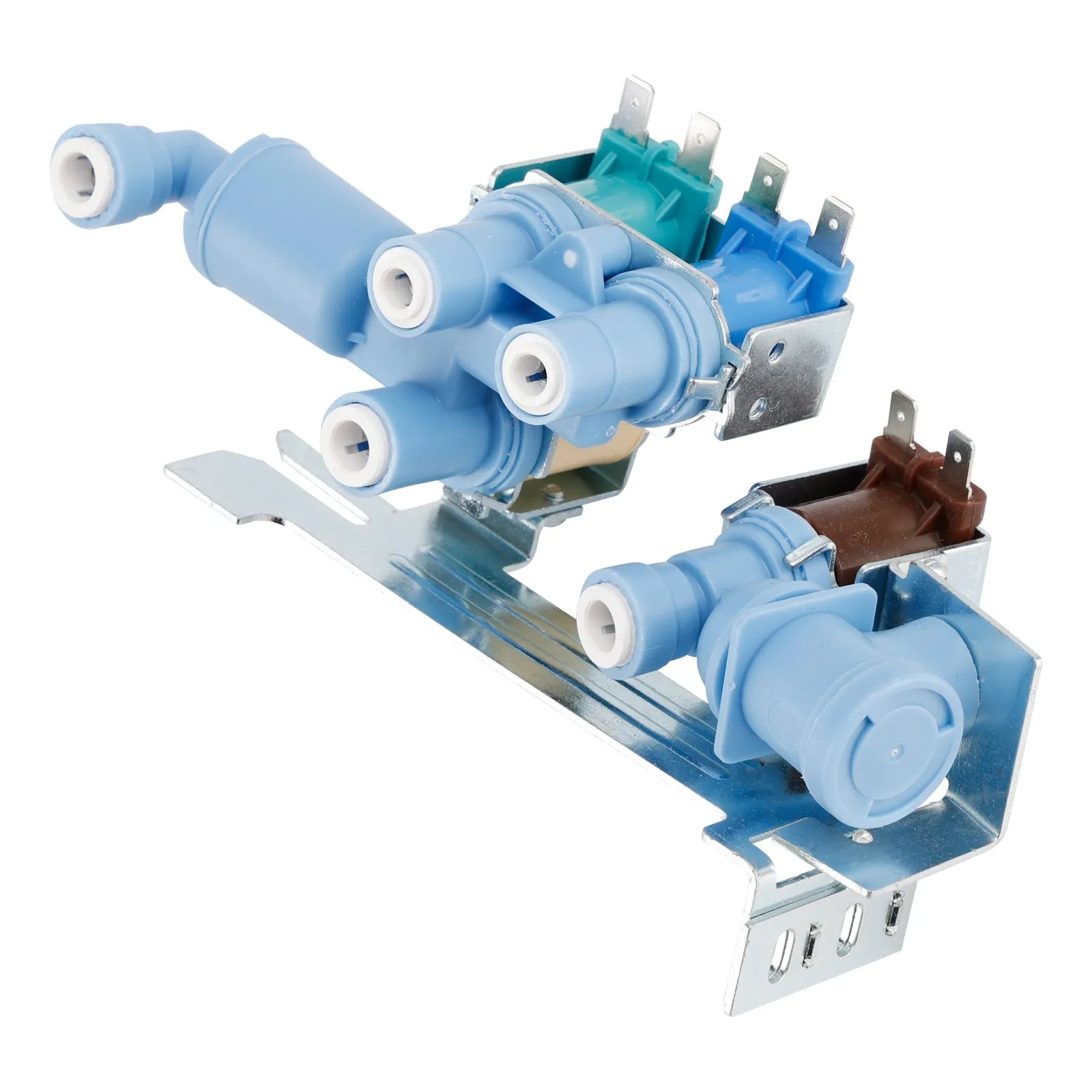 Vanne d'admission d'eau pour machine à glaçons de réfrigérateur (242253002) pour Frigidaire/Electrolux