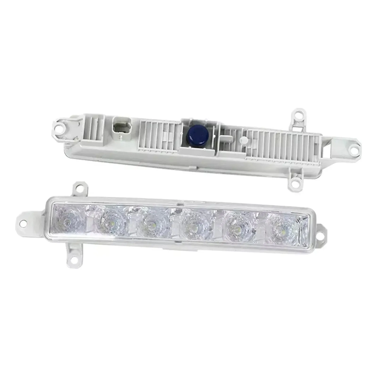 Paire de feux antibrouillard diurnes à LED pour Citroën C3 Berlingo Peugeot 9802795580