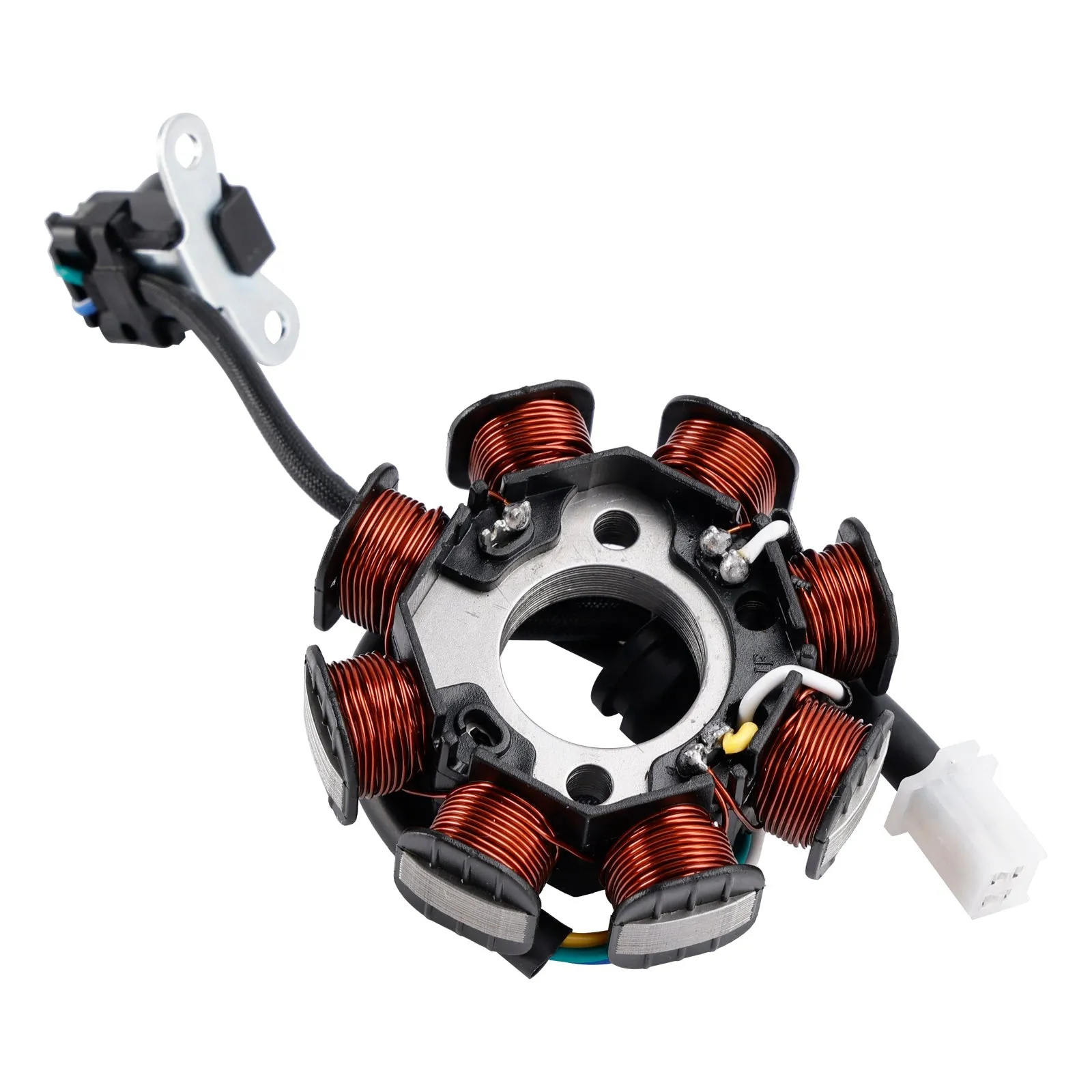 Suzuki Viva 110 8 BOBINES - 4 FILS - STATOR ASSEMBLAGE 32101-30D00