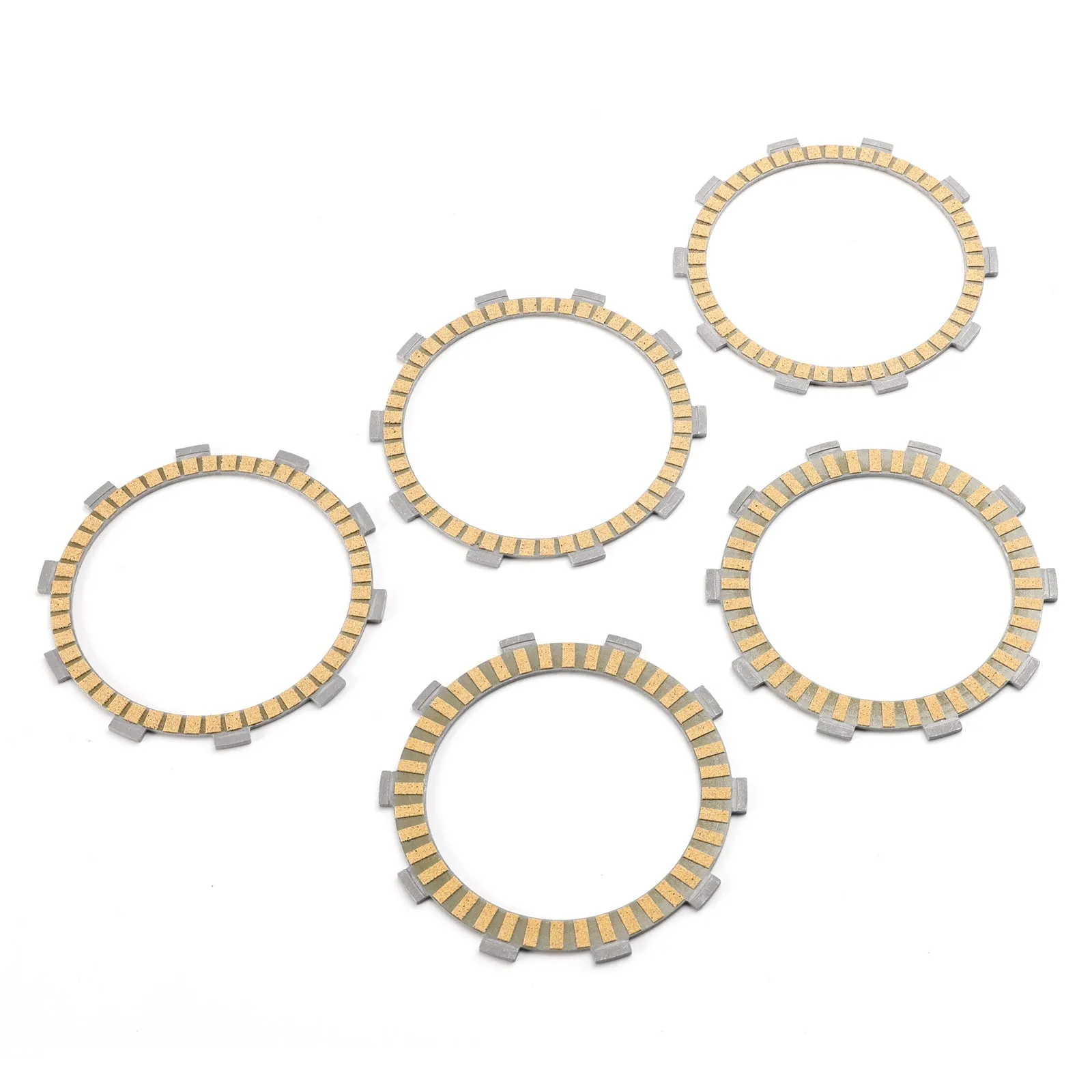 Kit de disques d'embrayage pour Kawasaki EX400 Ninja 400 2018-2024 13088-0593