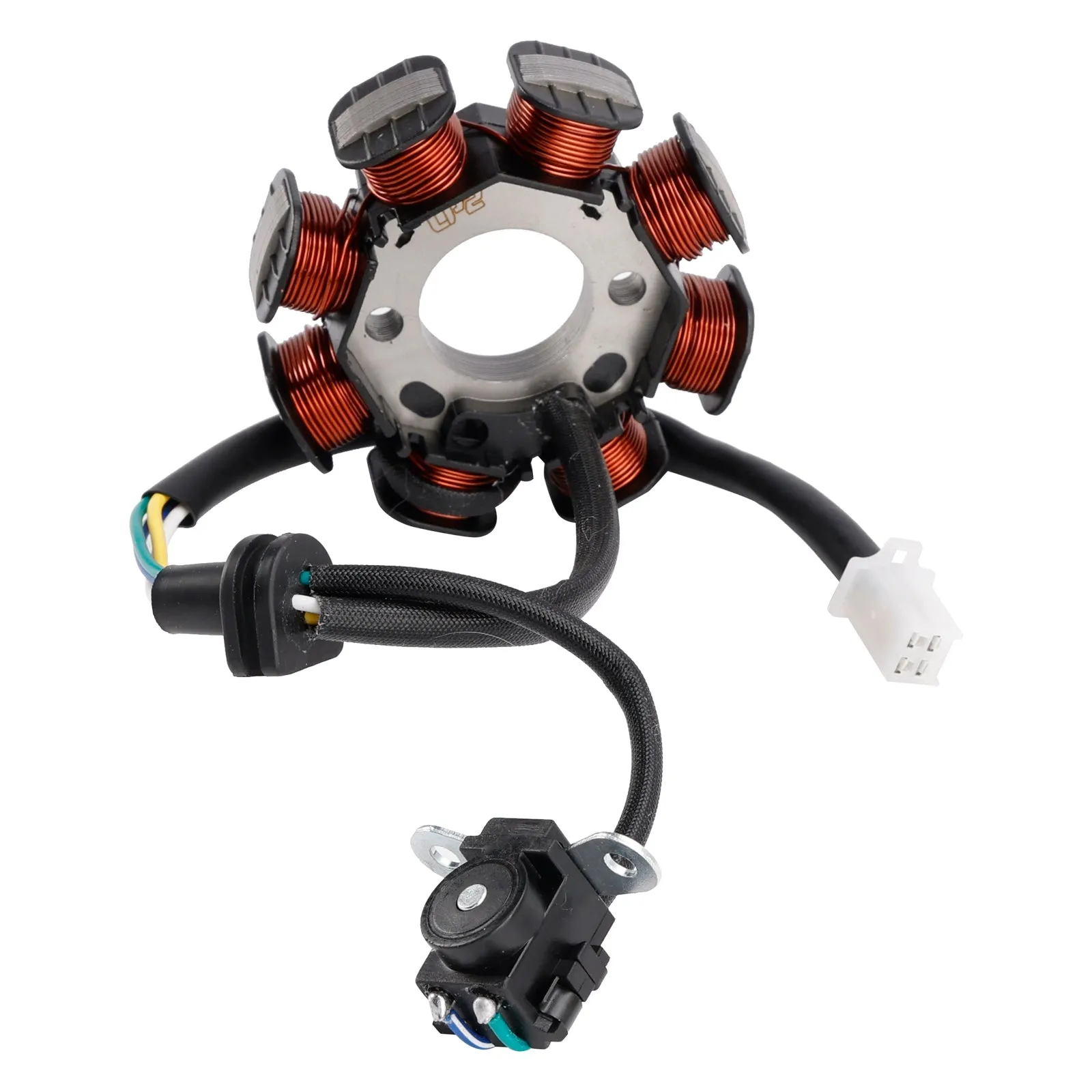 Suzuki FD110C Love 8 BOBINES - 4 FILS - STATOR ASSEMBLAGE 32101-30D00