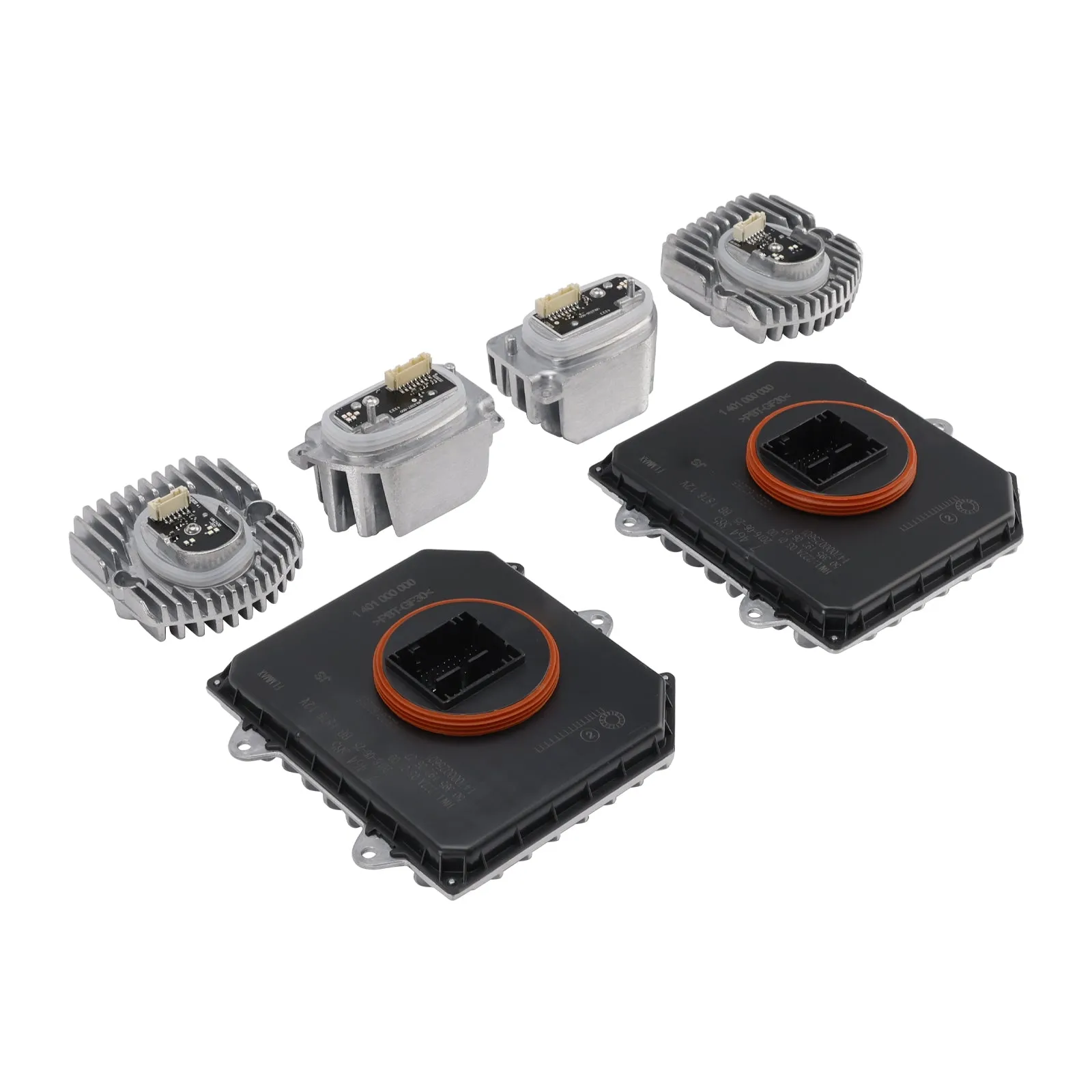 10/2015-01/2020 BMW 5' G30 6PCS Module de clignotants LED adaptatifs DRL 63117463515 7463515