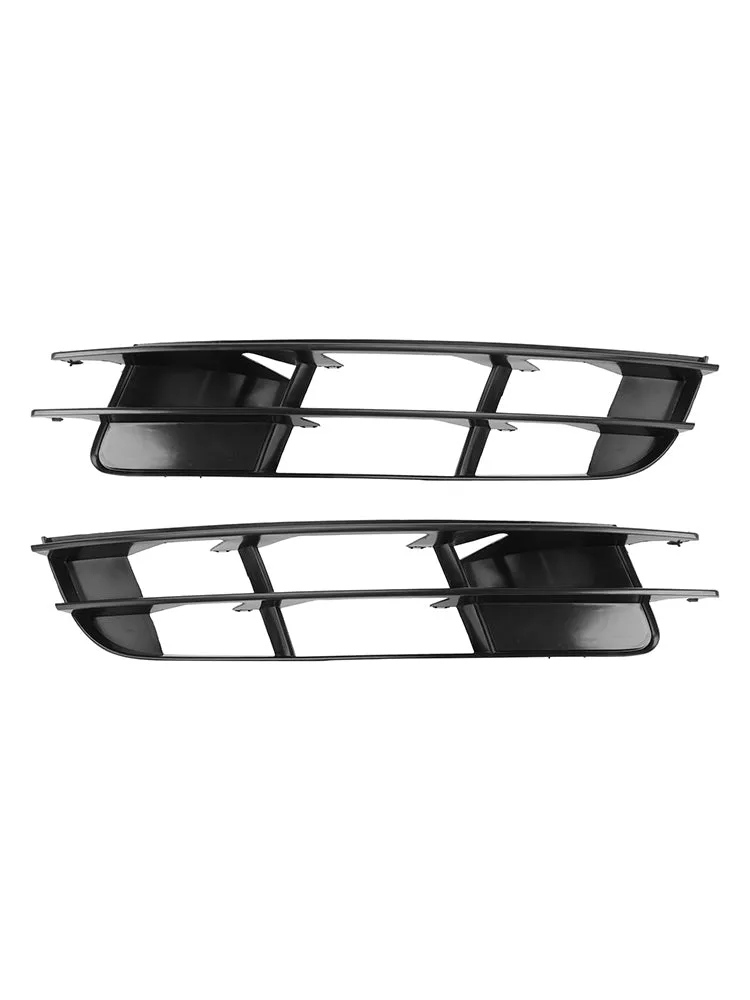 Paire de grilles de protection pour phares antibrouillard avant Audi Q7 2007-2009 4L0807681