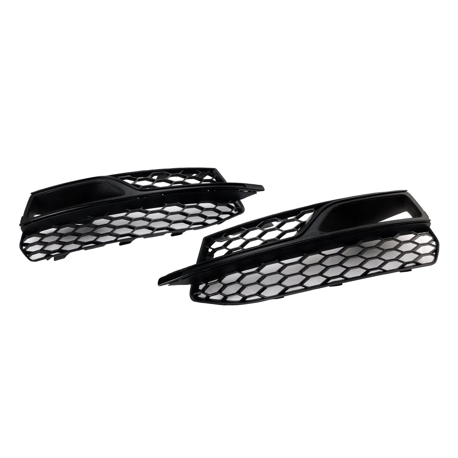 Grille de protection inférieure des feux antibrouillard avant pour AUDI A3 S3 S-Line 2013-2016