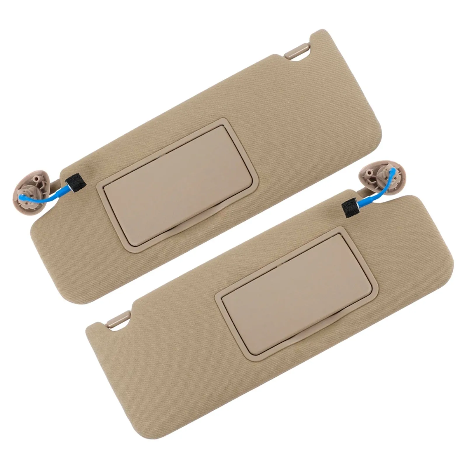 Pare-soleil gris gauche et droit pour Honda Pilot 2016-2022 (2 pièces) 83280-TG7-A12ZA 83230-TG7-A12ZA