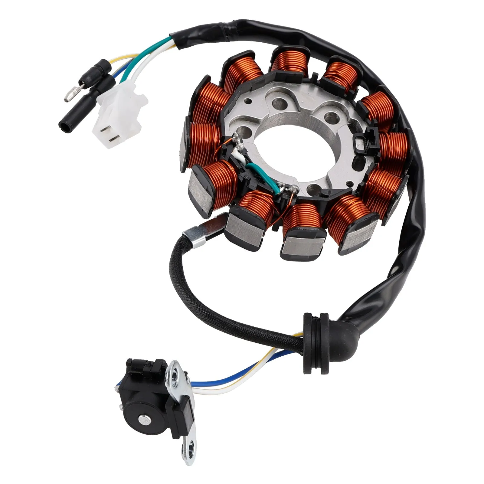 Alternateur de stator pour Honda MSX125 Grom 125 2021-2025 (31120-K0G-D21 et 31120-K26-G01)
