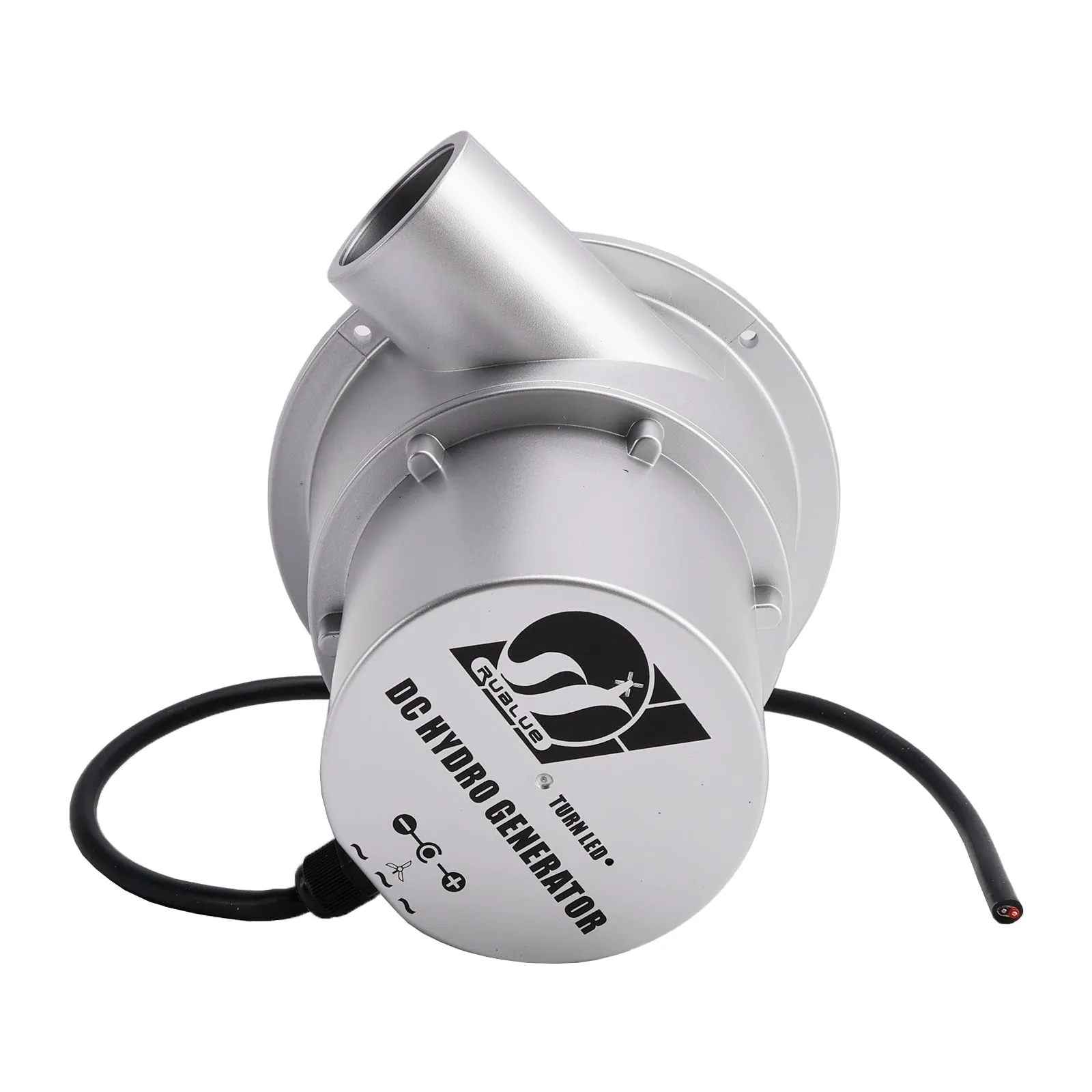 Générateur hydroélectrique à turbine à flux d'eau DC18V/36V 36W/50W Production d'énergie CA