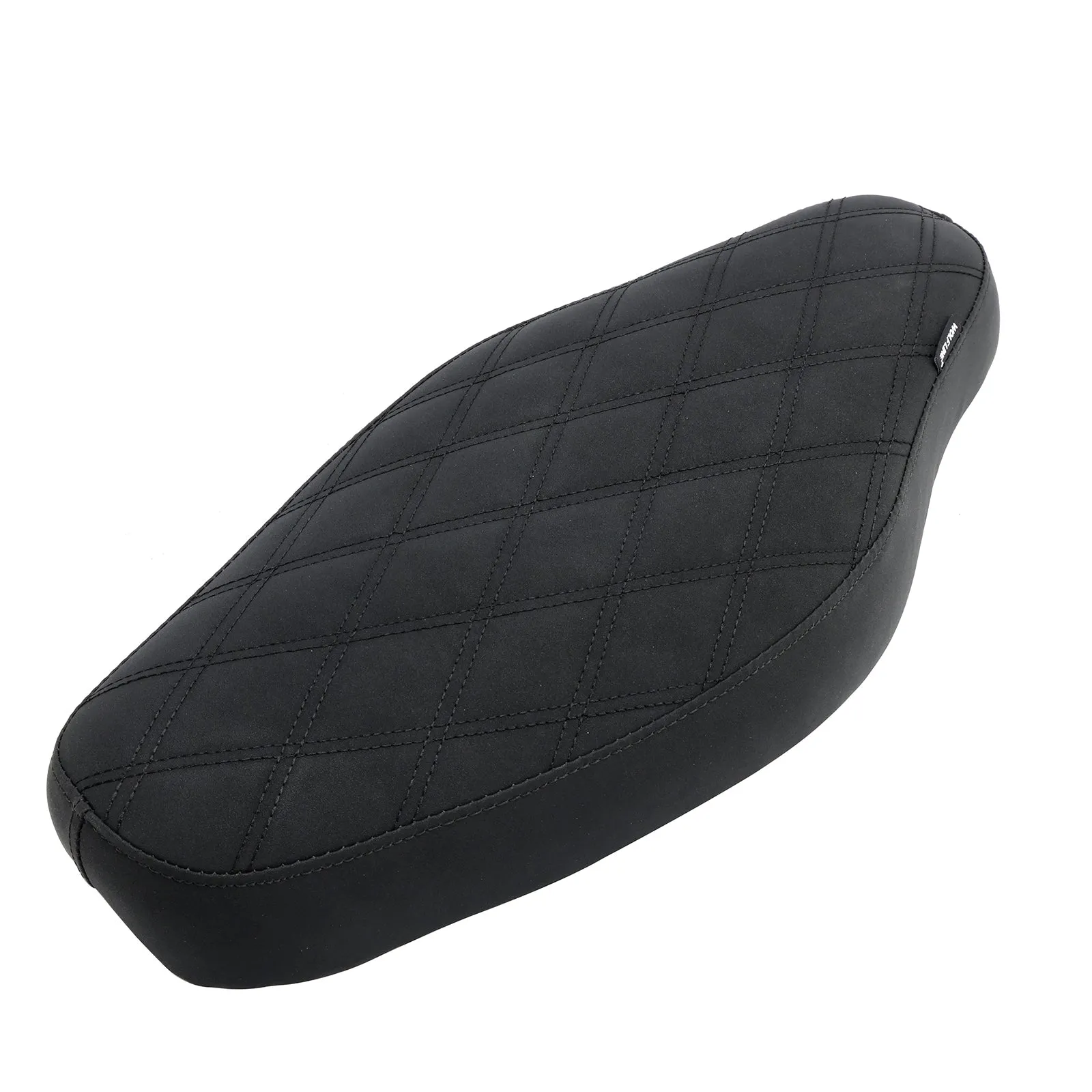 Siège conducteur et passager entièrement rembourré pour Honda Cross Cub CC110 2023, noir