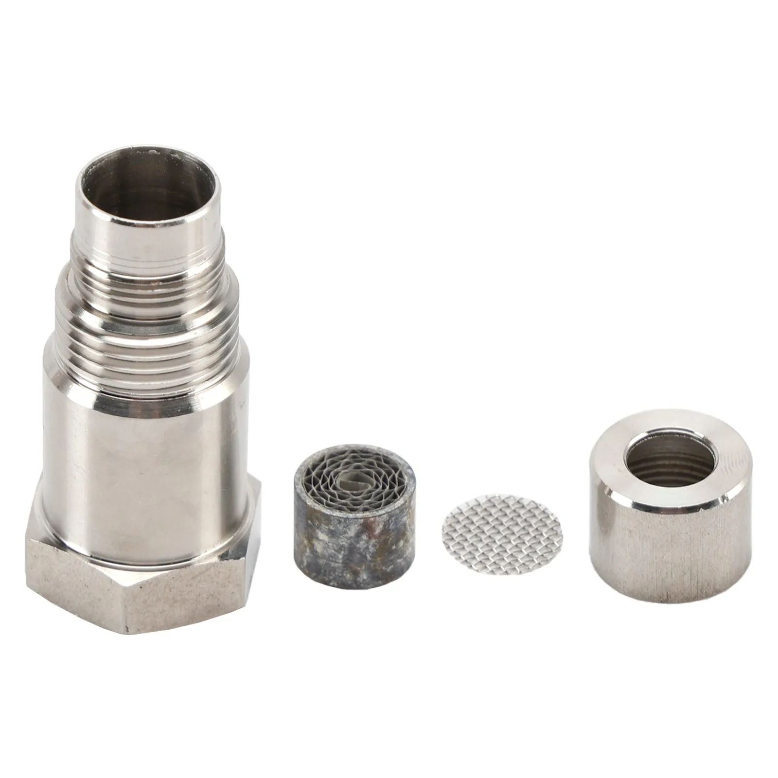 Capteur d'O2 M18*1,5 CEL, entretoise de voyant de contrôle du moteur avec élément de filtre de convertisseur catalytique