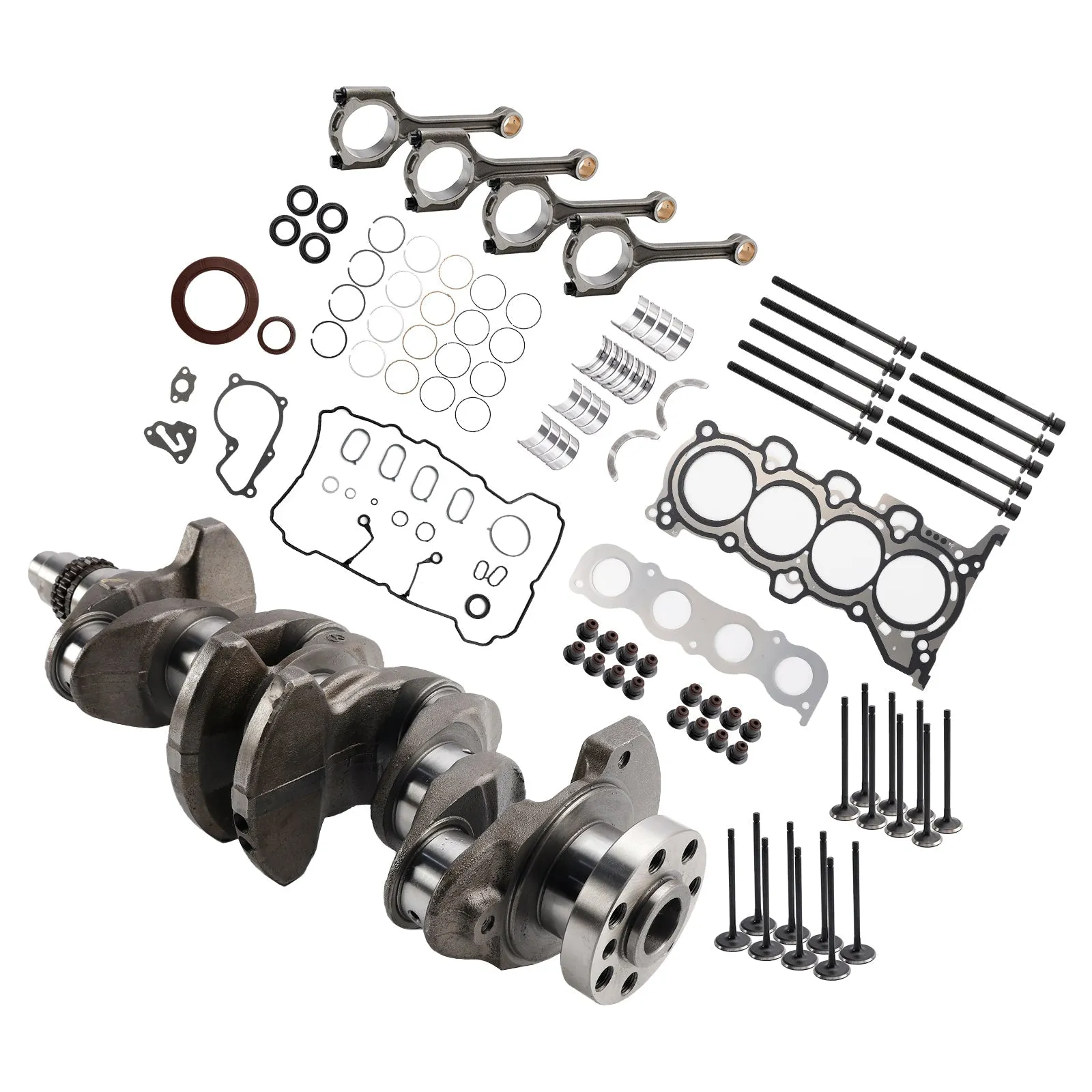 Kit de révision et de reconstruction du moteur Kia Forte (BD) G4NH 2.0L (2018-présent) : bielles de vilebrequin 231102E510