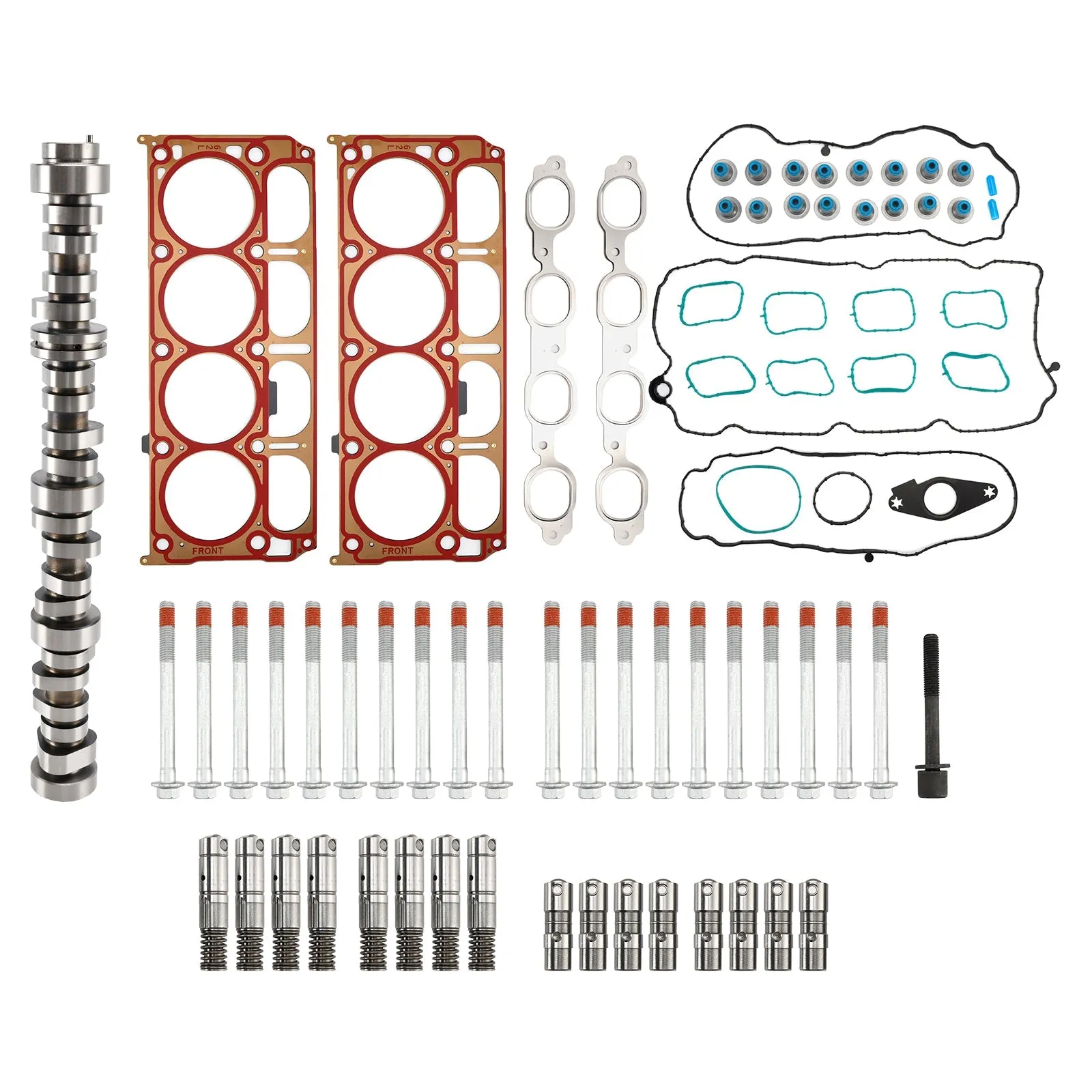 Arbre à cames et poussoirs AFM LS7 12629512 L2281-16 pour Chevrolet Corvette 6,2 L (2014-2019)