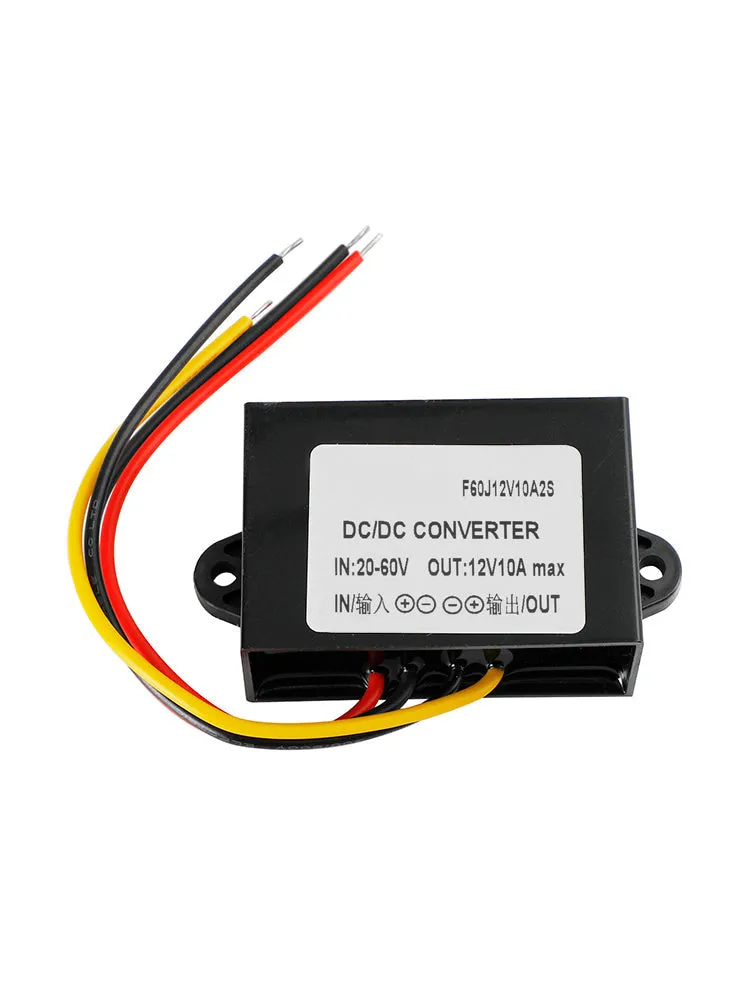 Convertisseur DC-DC étanche 20-60 V, abaisseur de tension vers 12 V, module d'alimentation 10 A