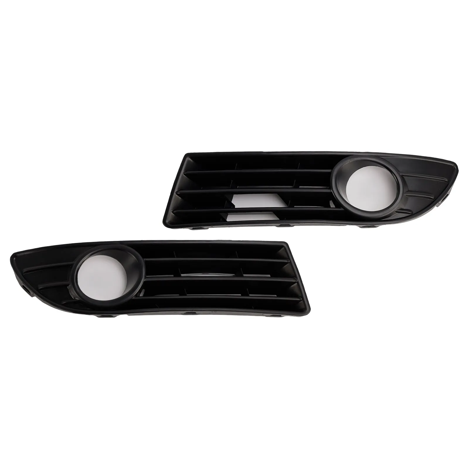 Grille de protection antibrouillard pour VW Polo 9N3 GTI 2005-2009, 2 pièces, 6Q0853665E et 6Q0853666G