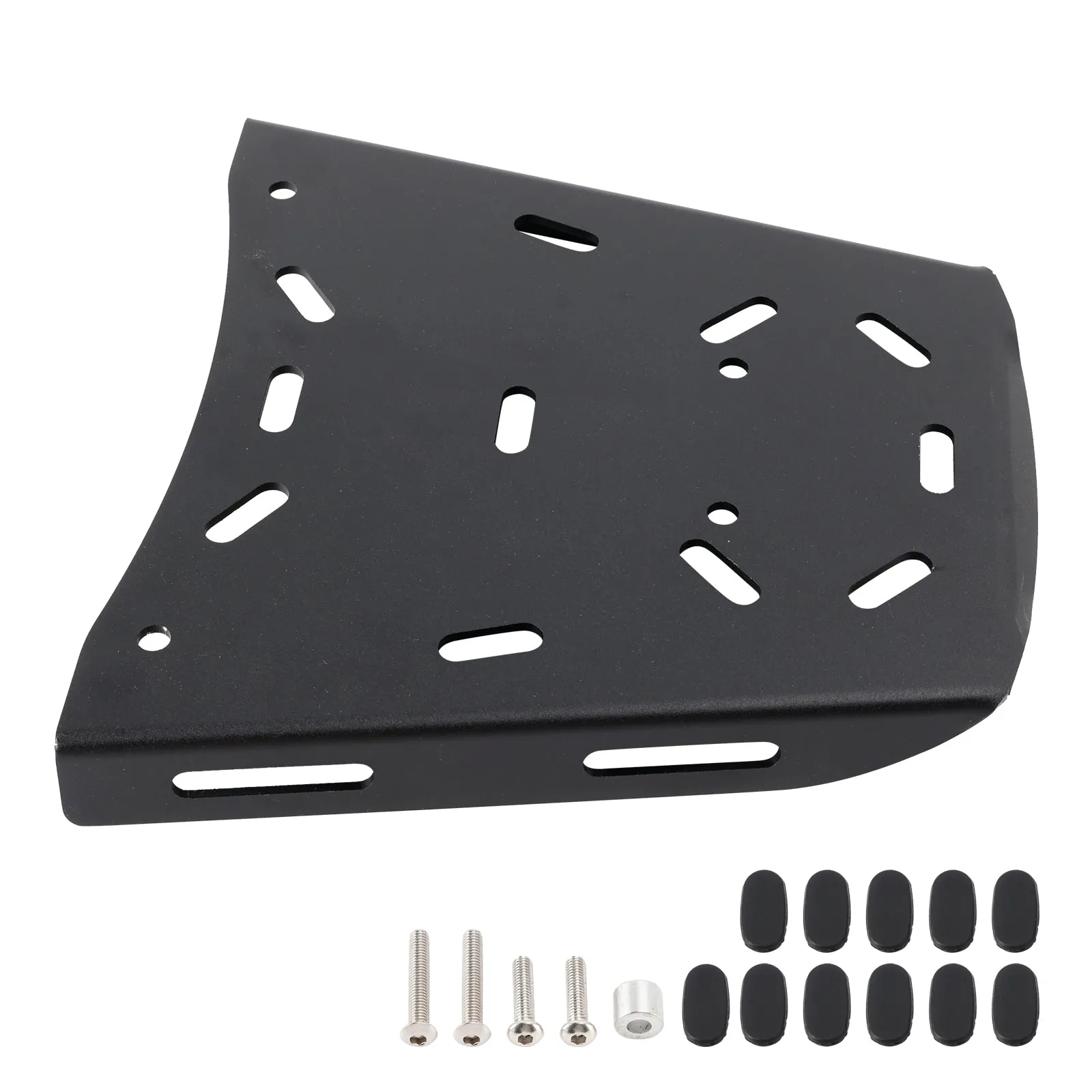 Porte-bagages arrière en aluminium pour Scrambler 400 X 2023, 2024 et 2025